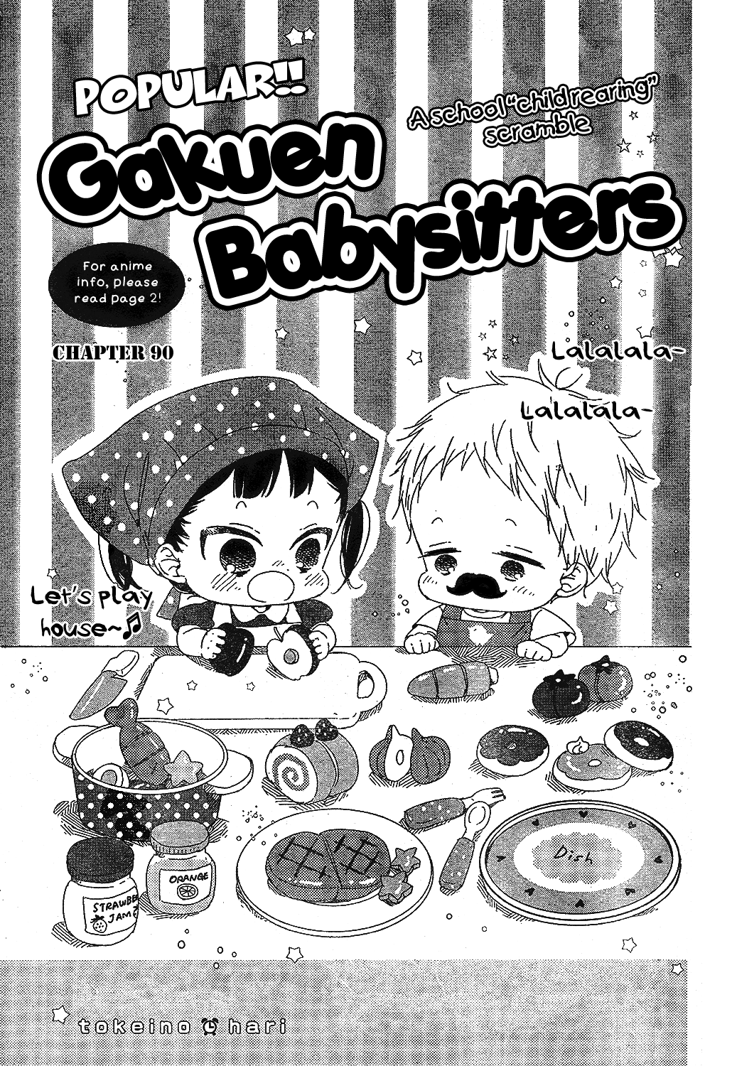 Gakuen Babysitters chapter 90 page 4