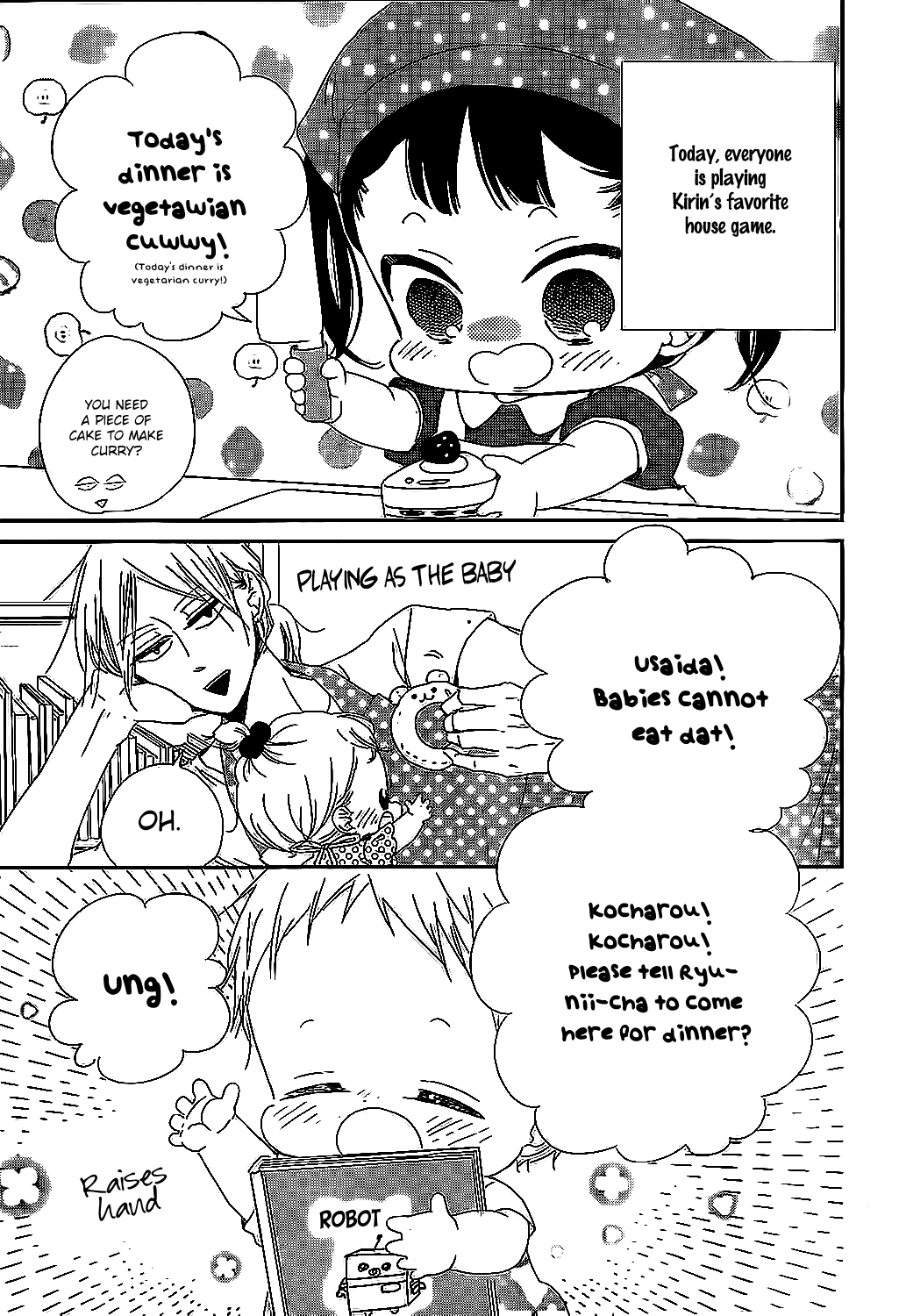 Gakuen Babysitters chapter 90 page 6