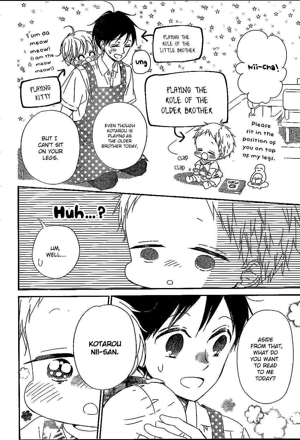 Gakuen Babysitters chapter 90 page 7