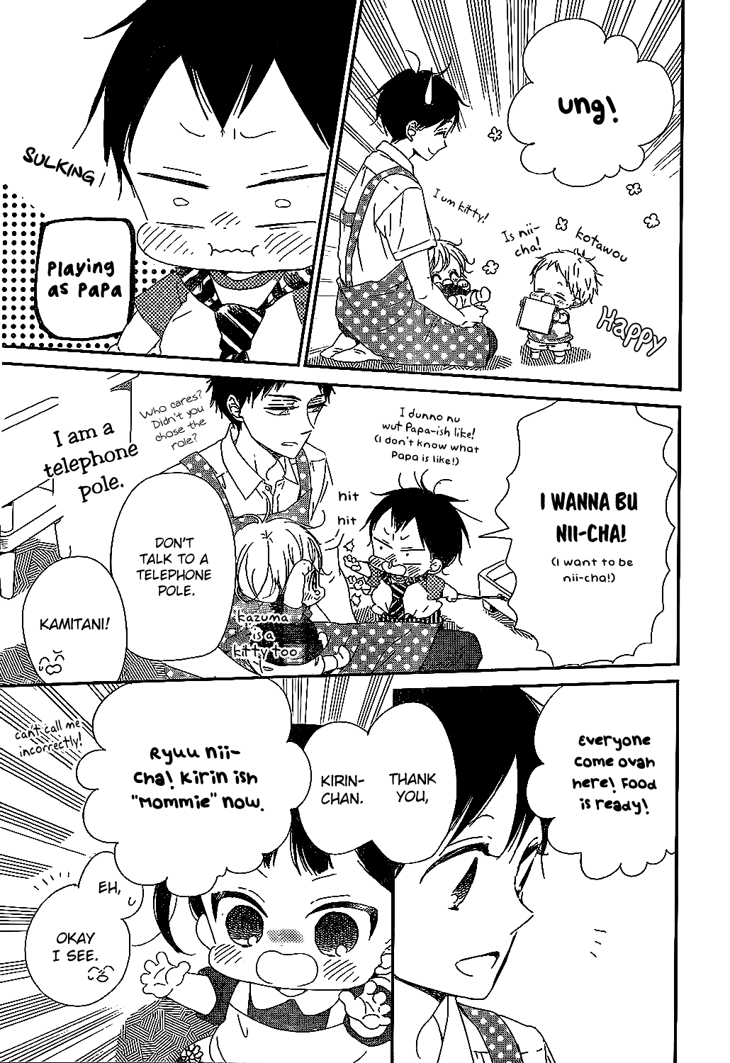 Gakuen Babysitters chapter 90 page 8