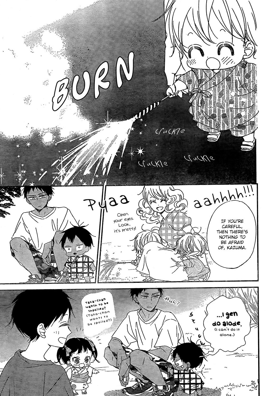 Gakuen Babysitters chapter 91 page 18