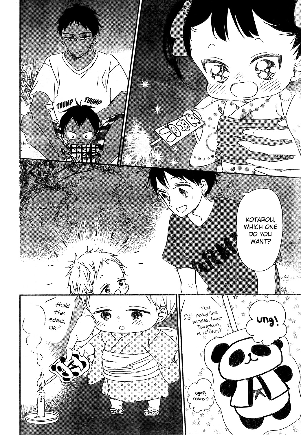 Gakuen Babysitters chapter 91 page 19