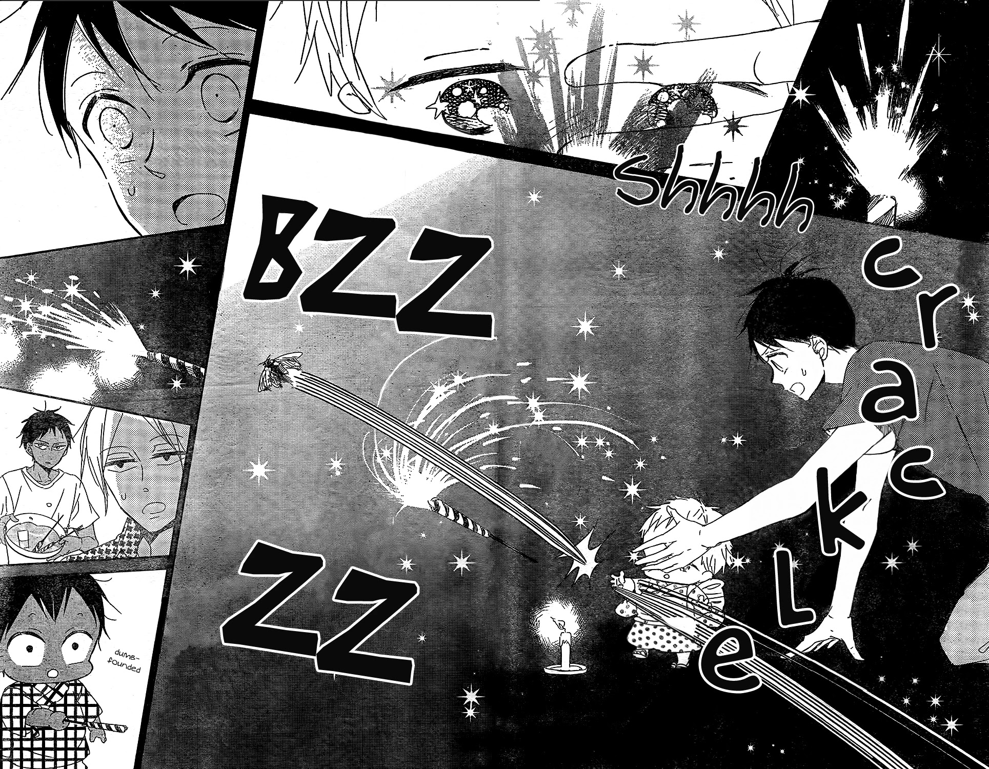 Gakuen Babysitters chapter 91 page 23