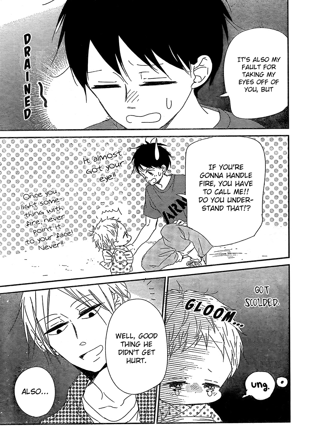 Gakuen Babysitters chapter 91 page 25