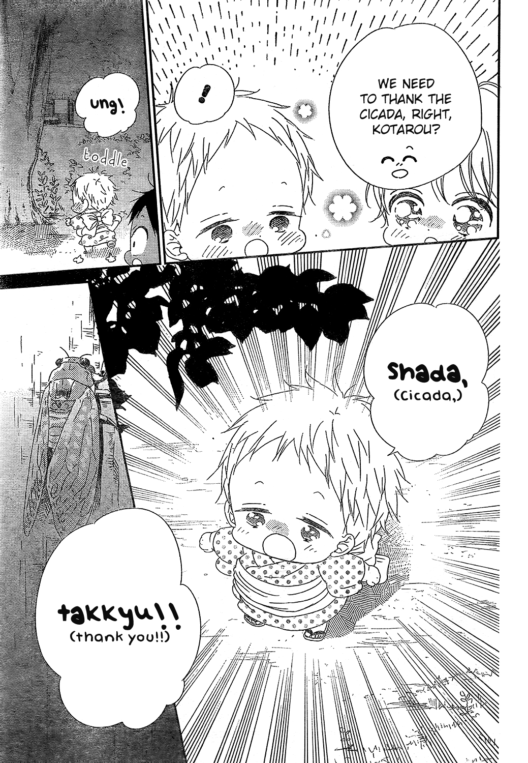 Gakuen Babysitters chapter 91 page 27