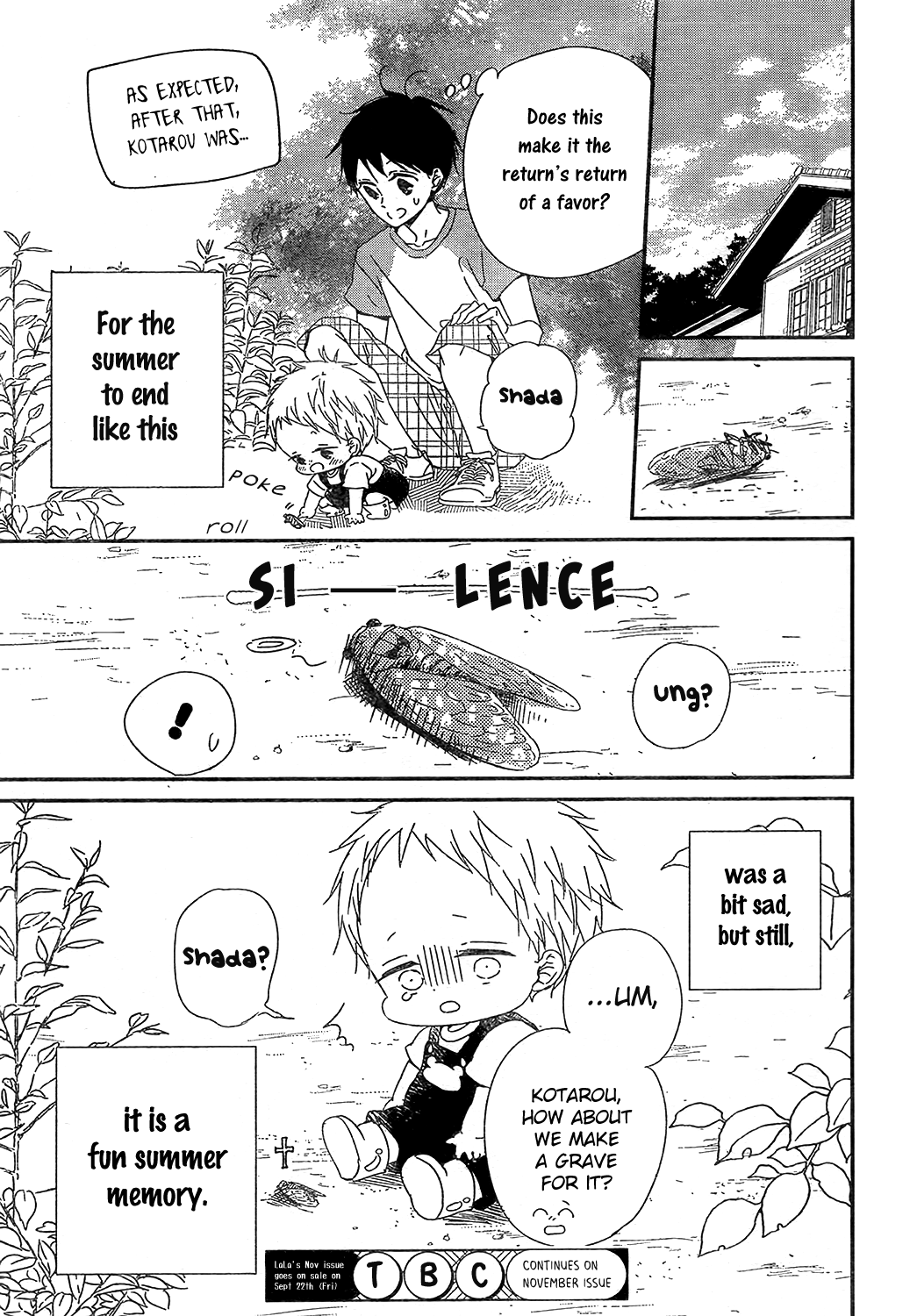 Gakuen Babysitters chapter 91 page 29