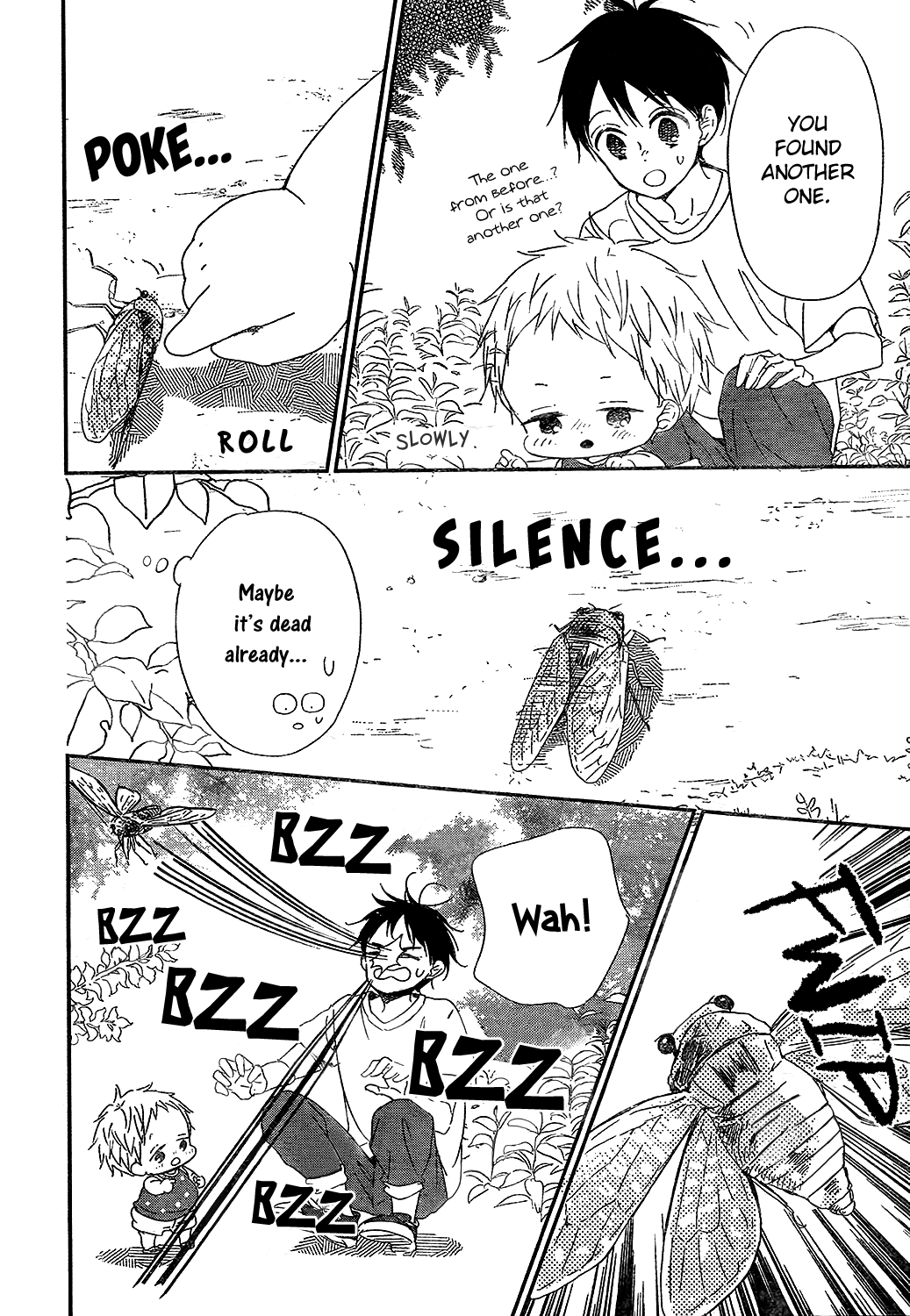 Gakuen Babysitters chapter 91 page 7