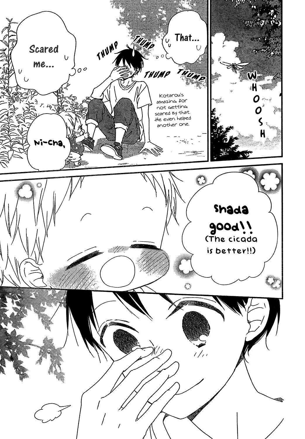 Gakuen Babysitters chapter 91 page 8