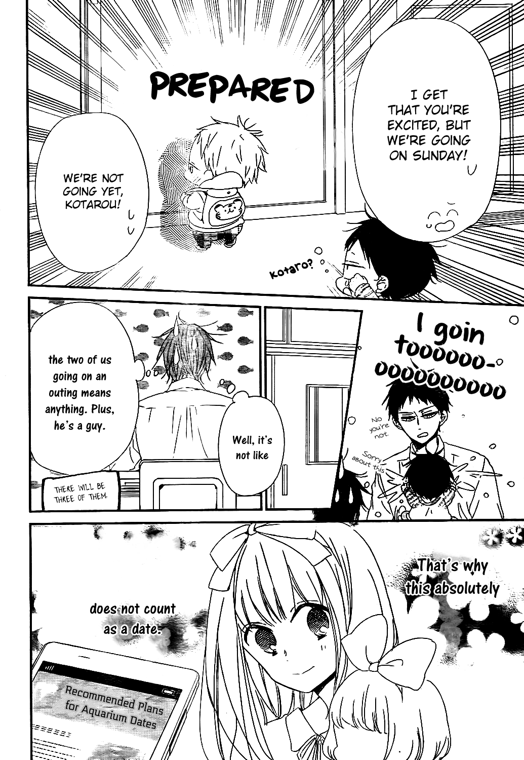 Gakuen Babysitters chapter 92 page 14