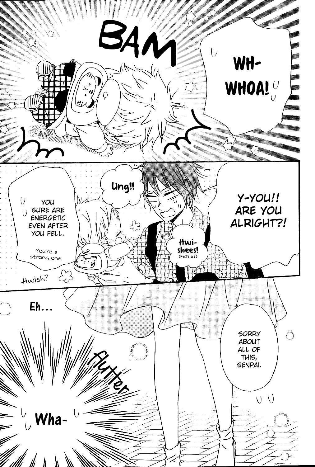 Gakuen Babysitters chapter 92 page 17