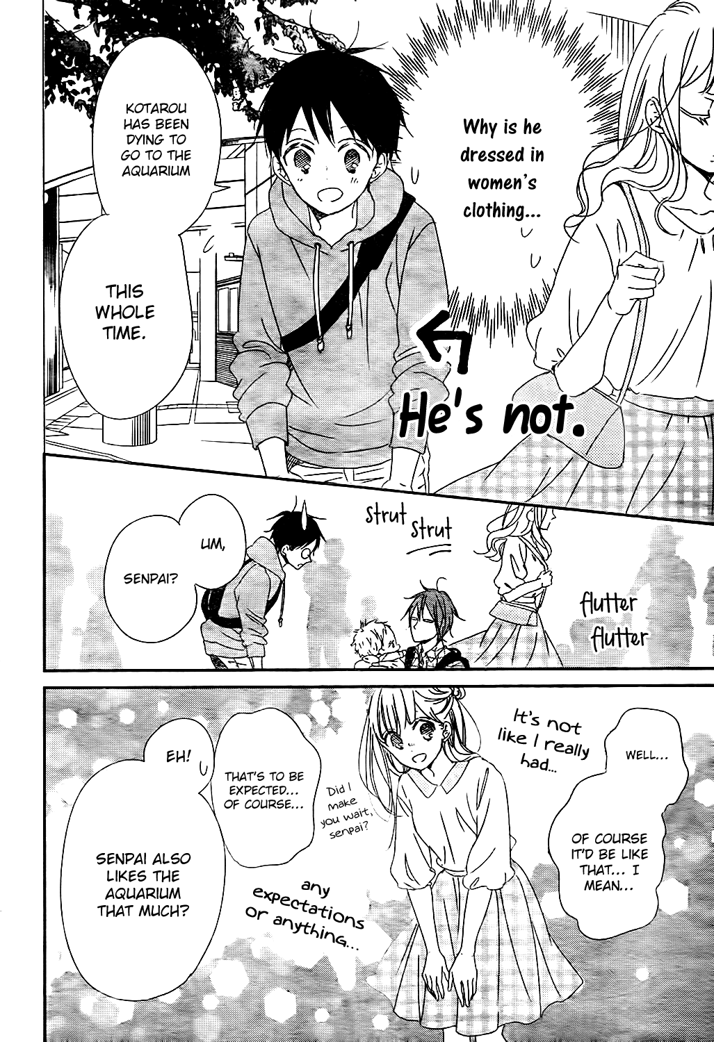 Gakuen Babysitters chapter 92 page 18