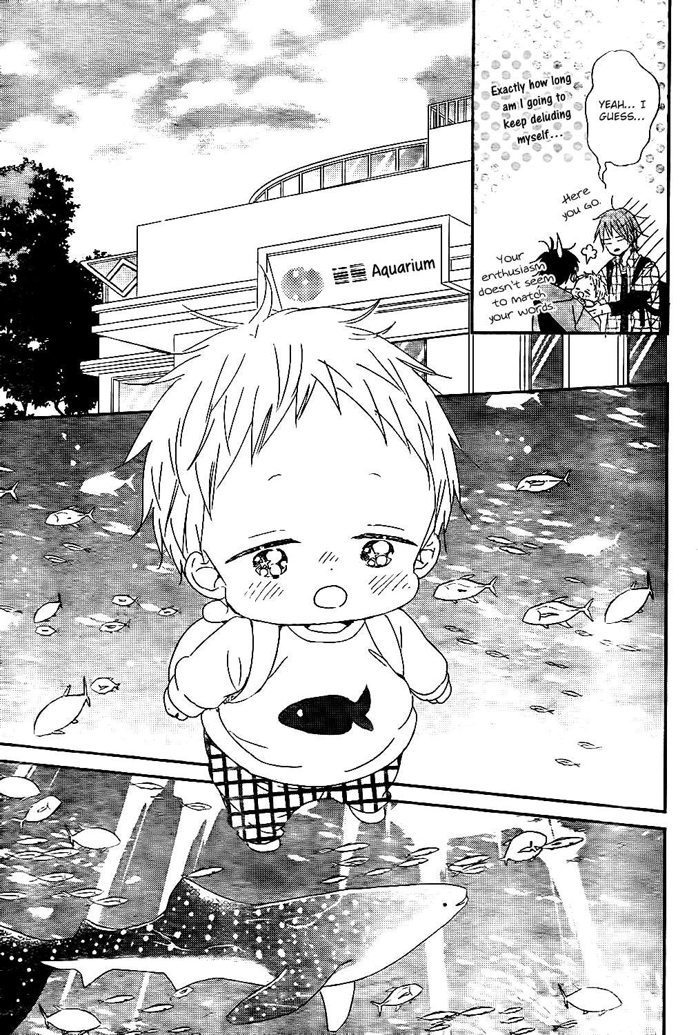 Gakuen Babysitters chapter 92 page 19