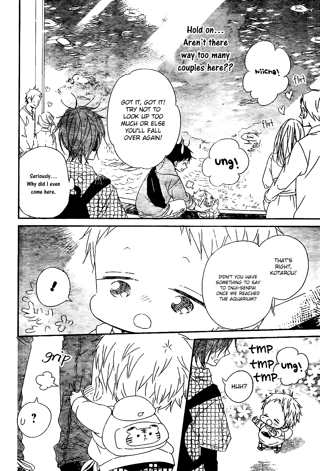 Gakuen Babysitters chapter 92 page 20