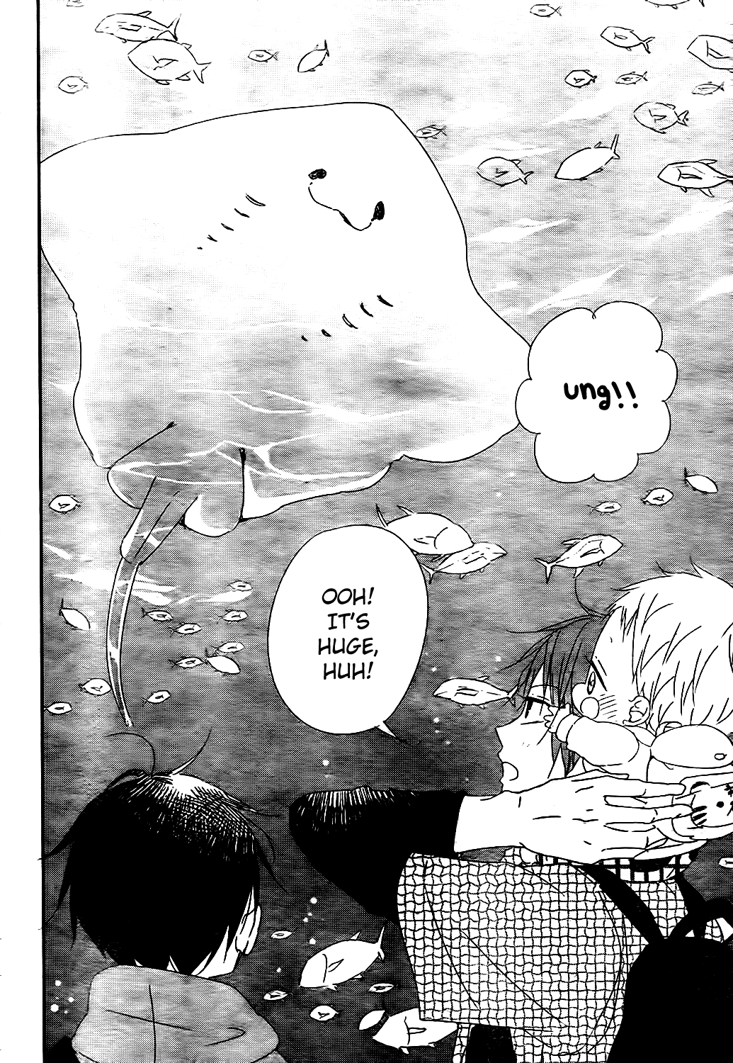 Gakuen Babysitters chapter 92 page 22