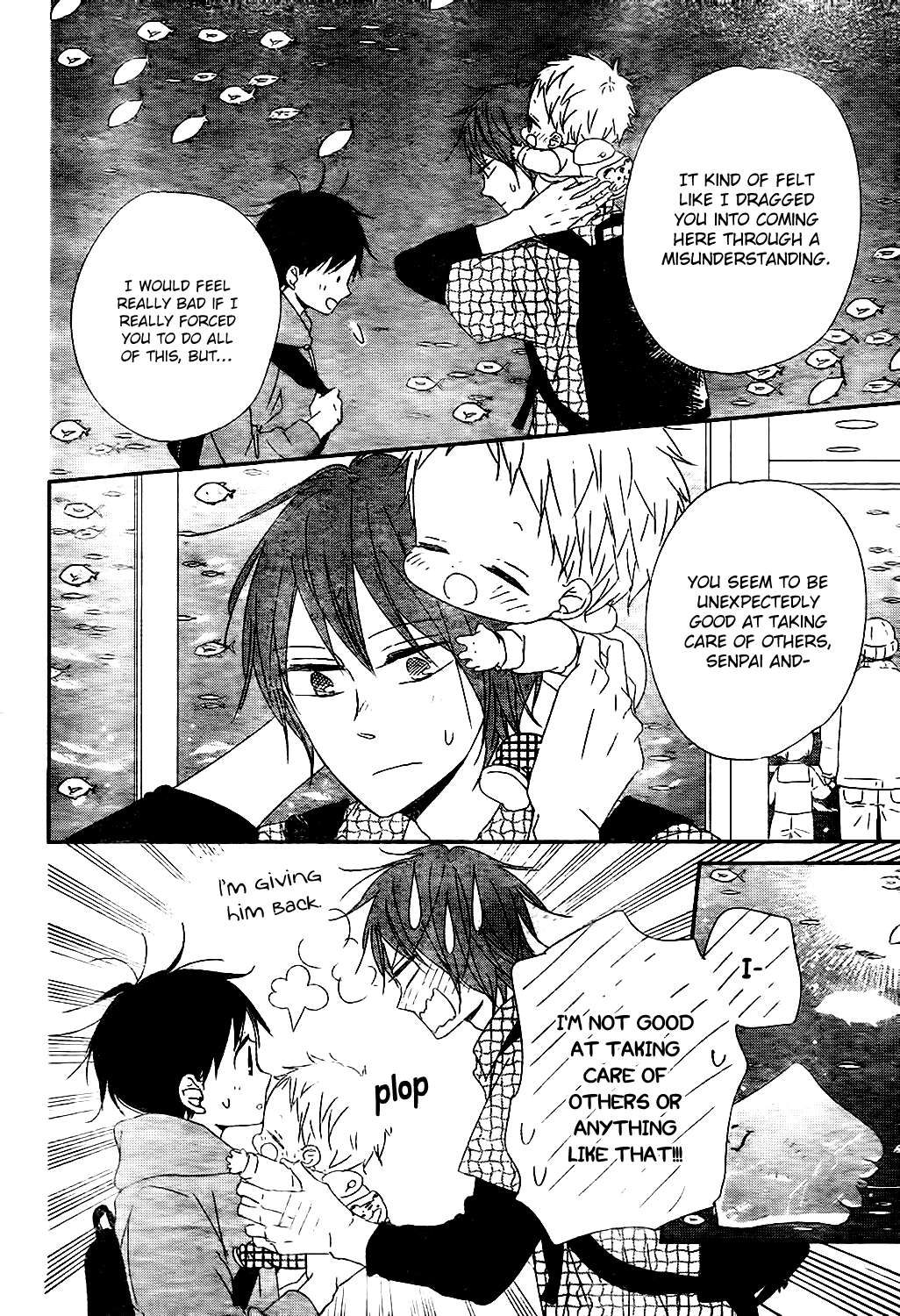 Gakuen Babysitters chapter 92 page 24