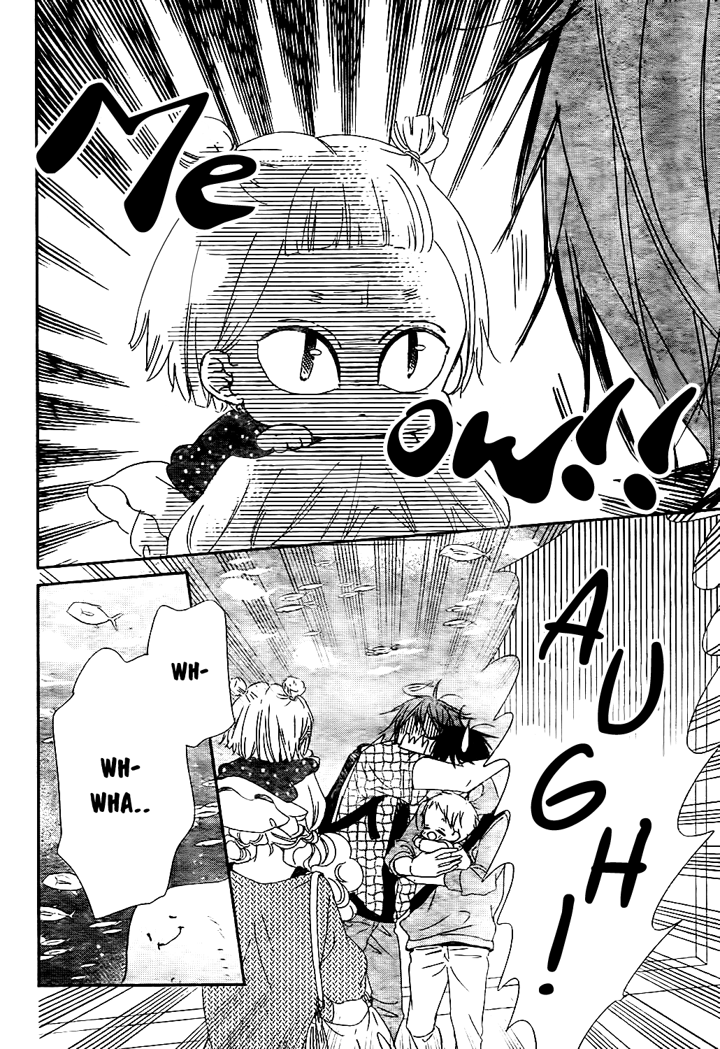 Gakuen Babysitters chapter 92 page 26