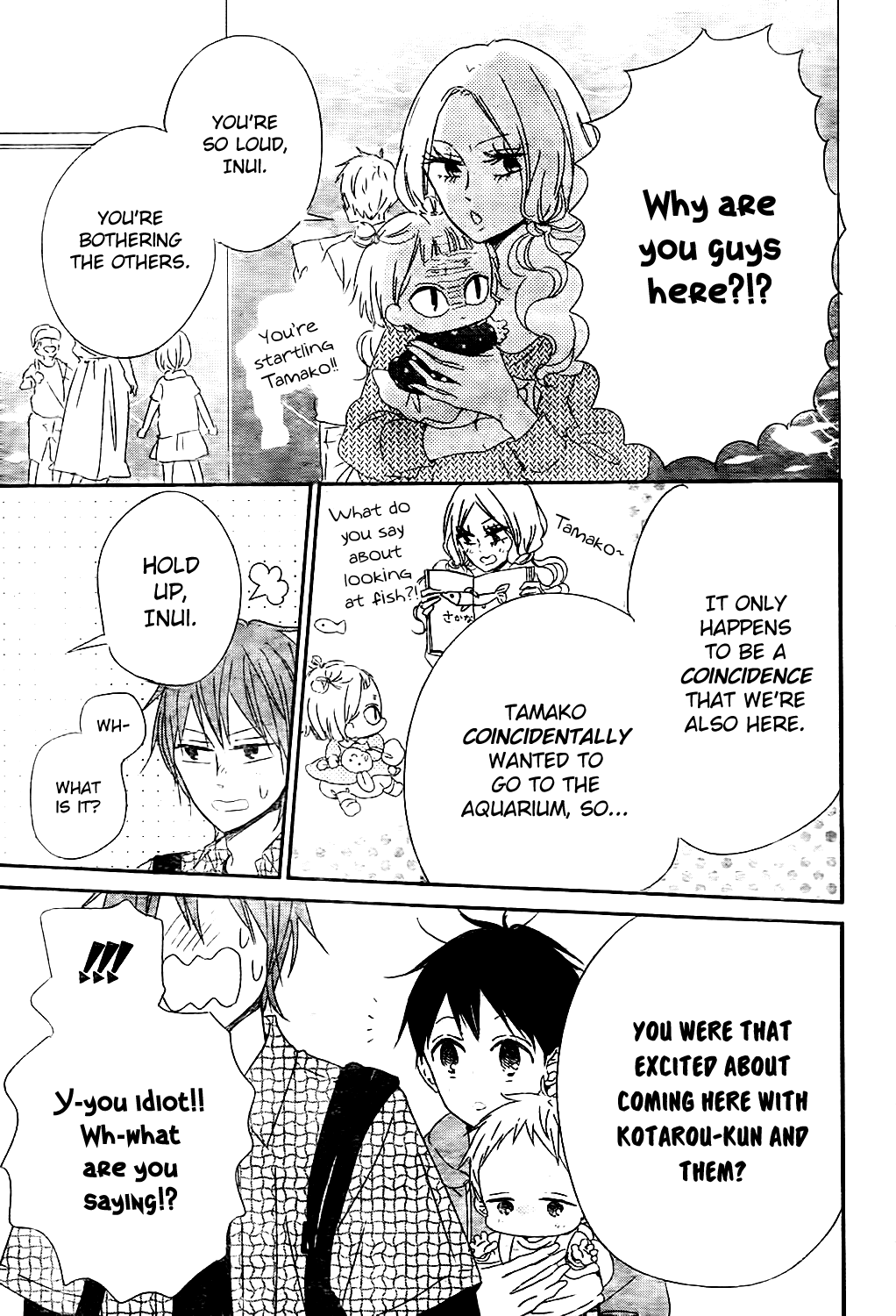 Gakuen Babysitters chapter 92 page 27