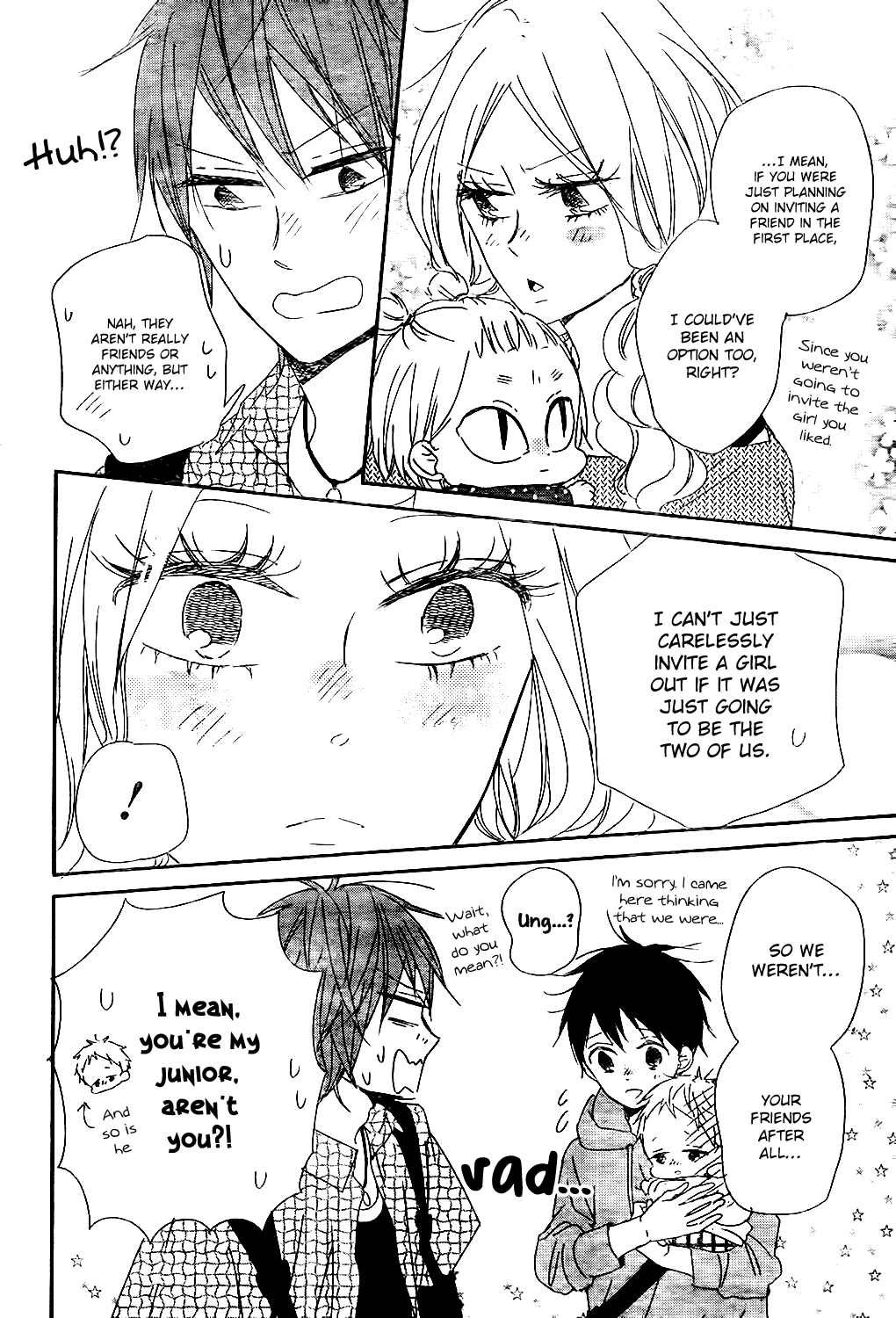 Gakuen Babysitters chapter 92 page 28