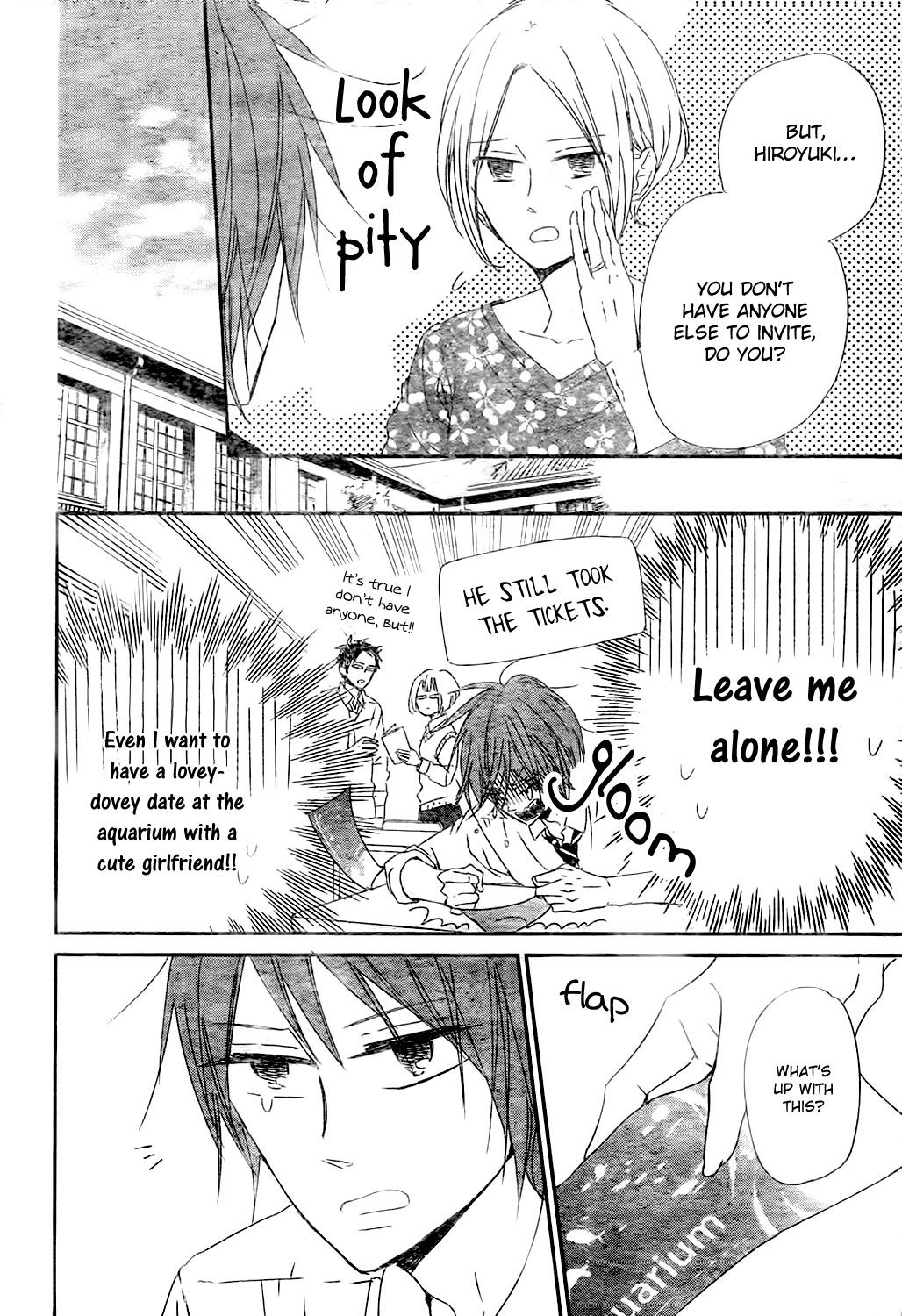 Gakuen Babysitters chapter 92 page 4