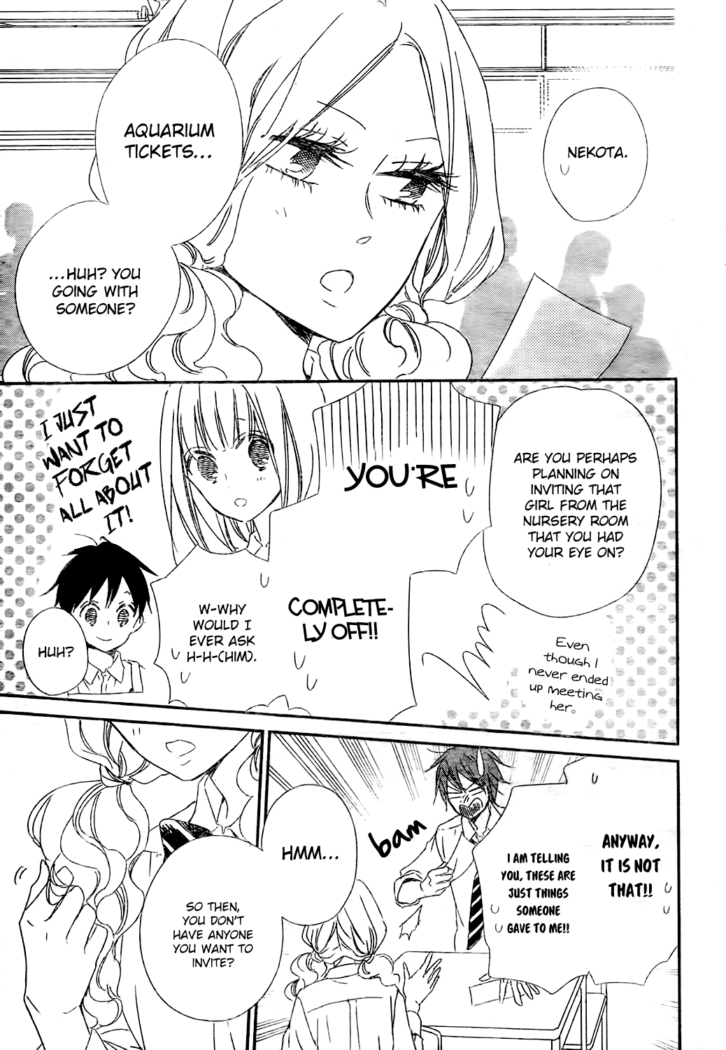 Gakuen Babysitters chapter 92 page 5