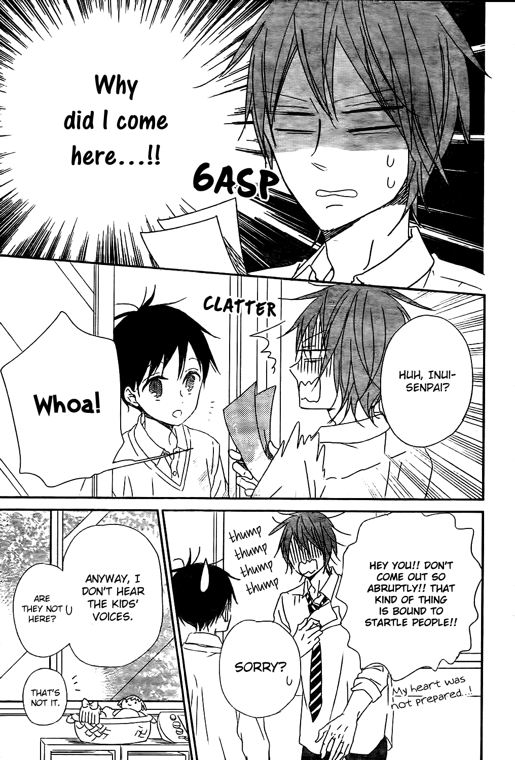 Gakuen Babysitters chapter 92 page 7