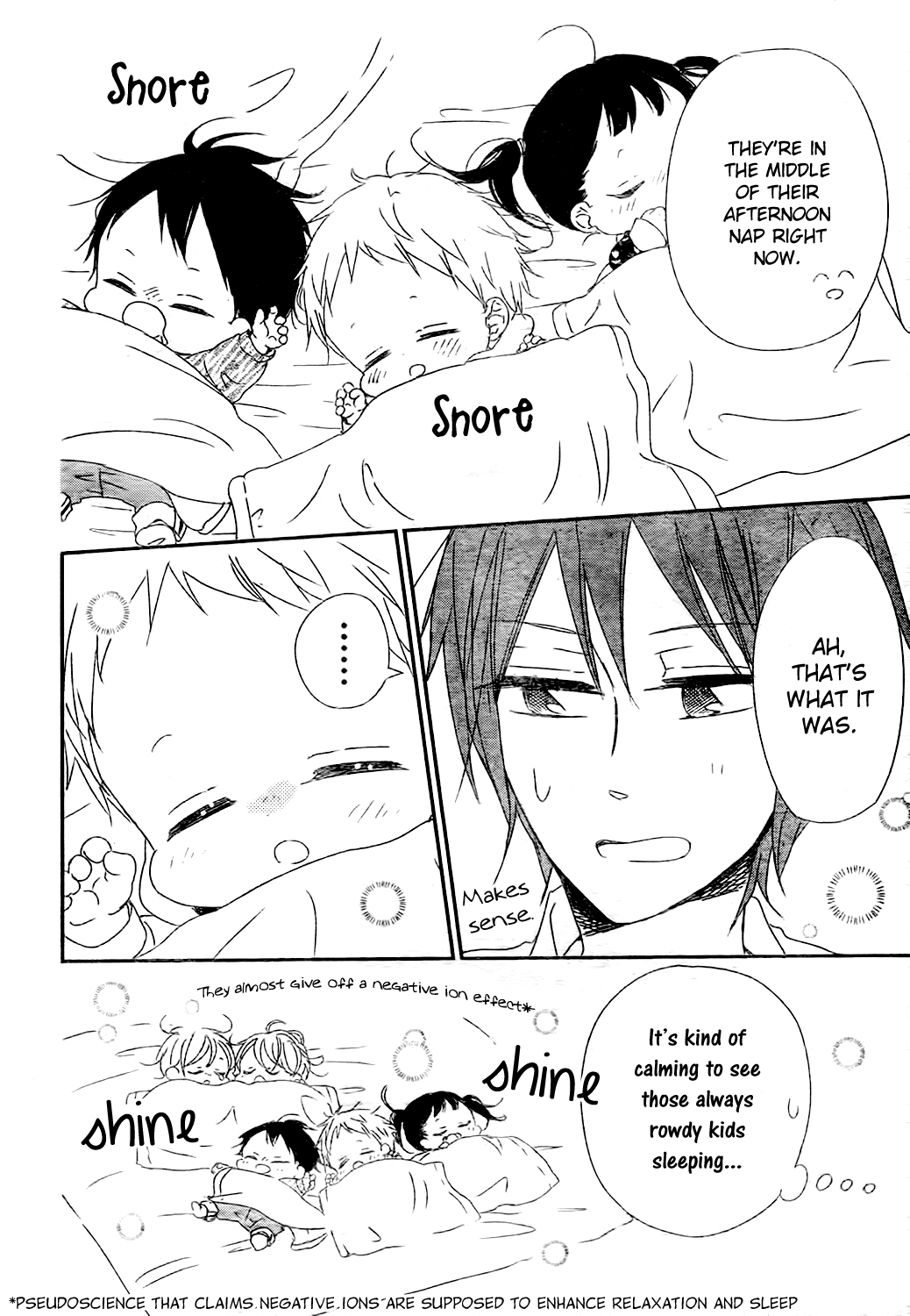 Gakuen Babysitters chapter 92 page 8