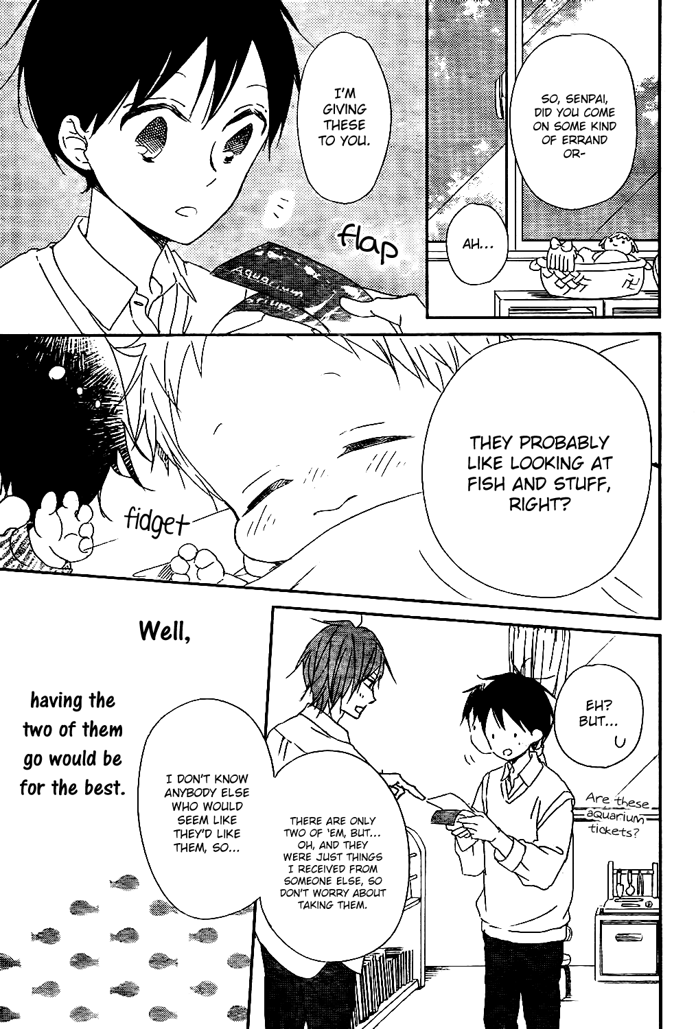 Gakuen Babysitters chapter 92 page 9