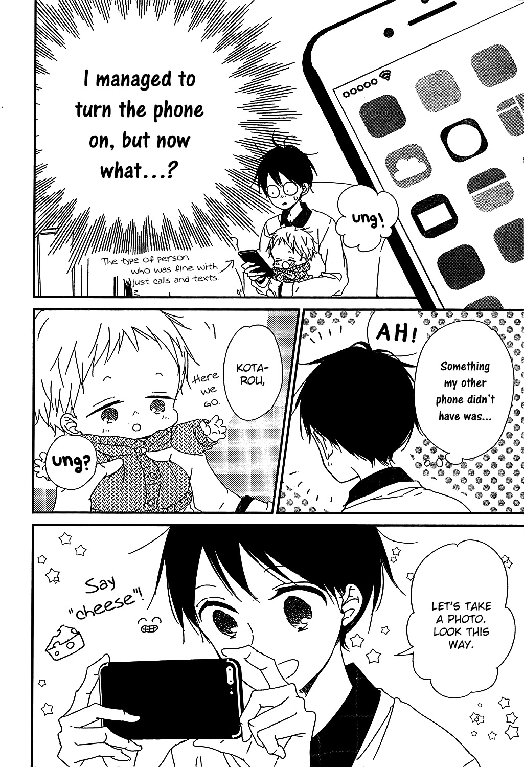 Gakuen Babysitters chapter 93 page 10