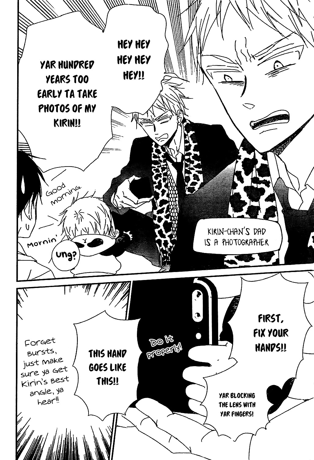 Gakuen Babysitters chapter 93 page 20