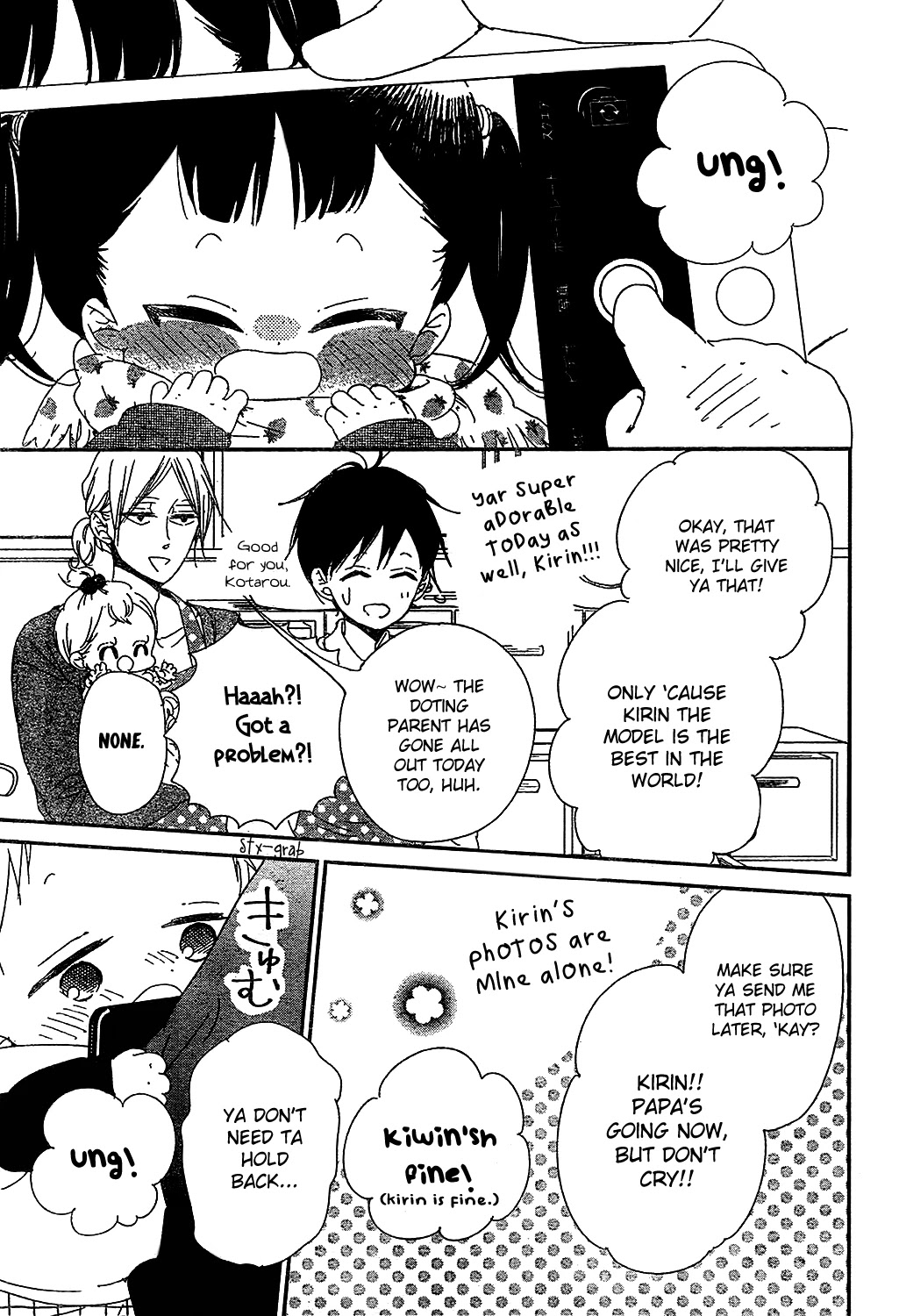 Gakuen Babysitters chapter 93 page 21