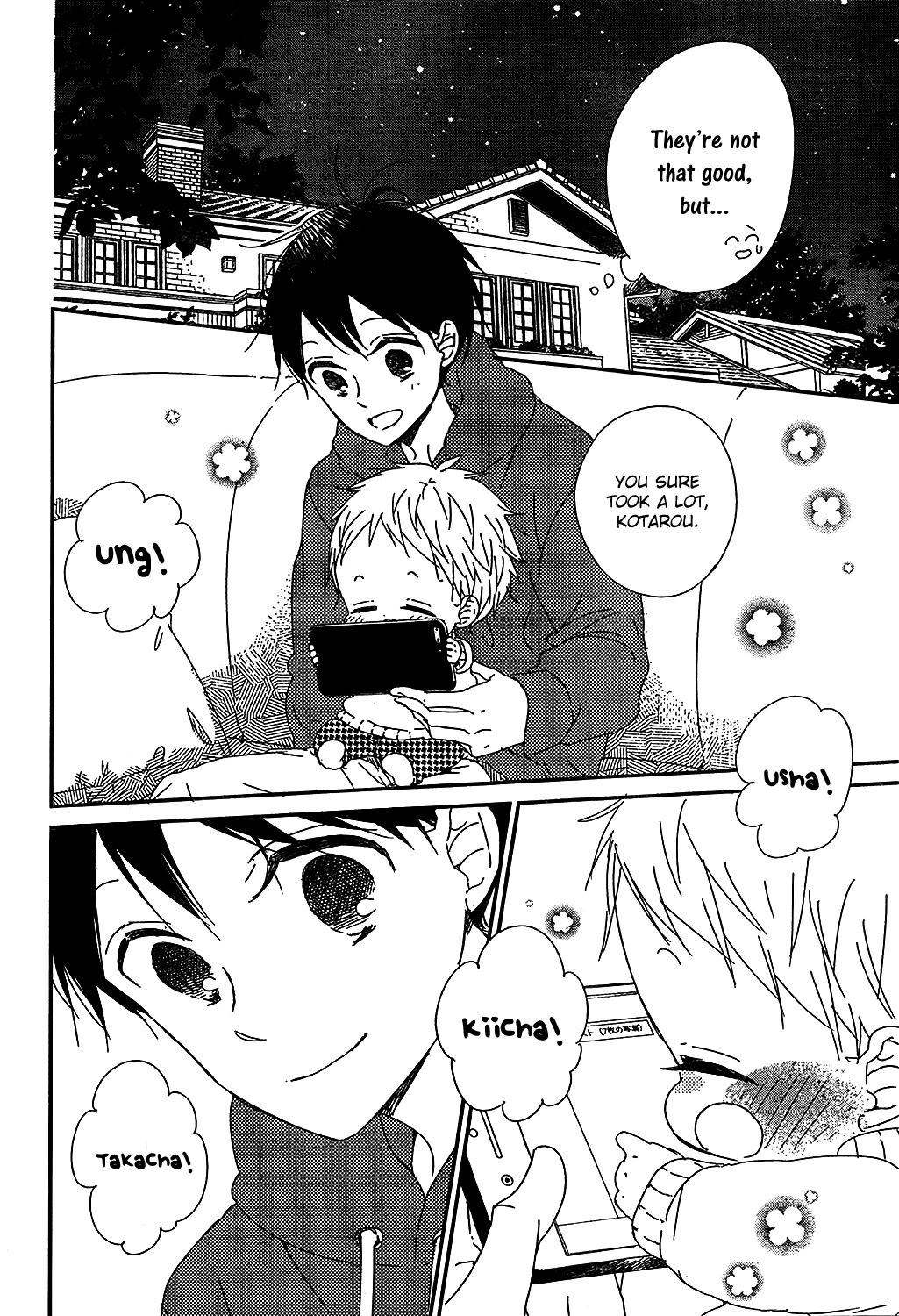 Gakuen Babysitters chapter 93 page 26