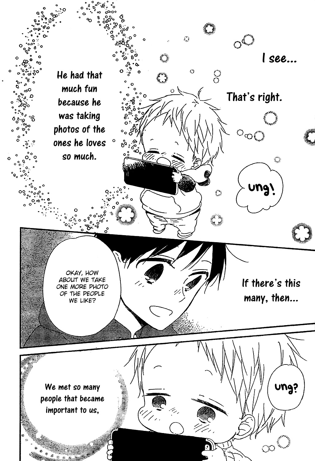 Gakuen Babysitters chapter 93 page 28