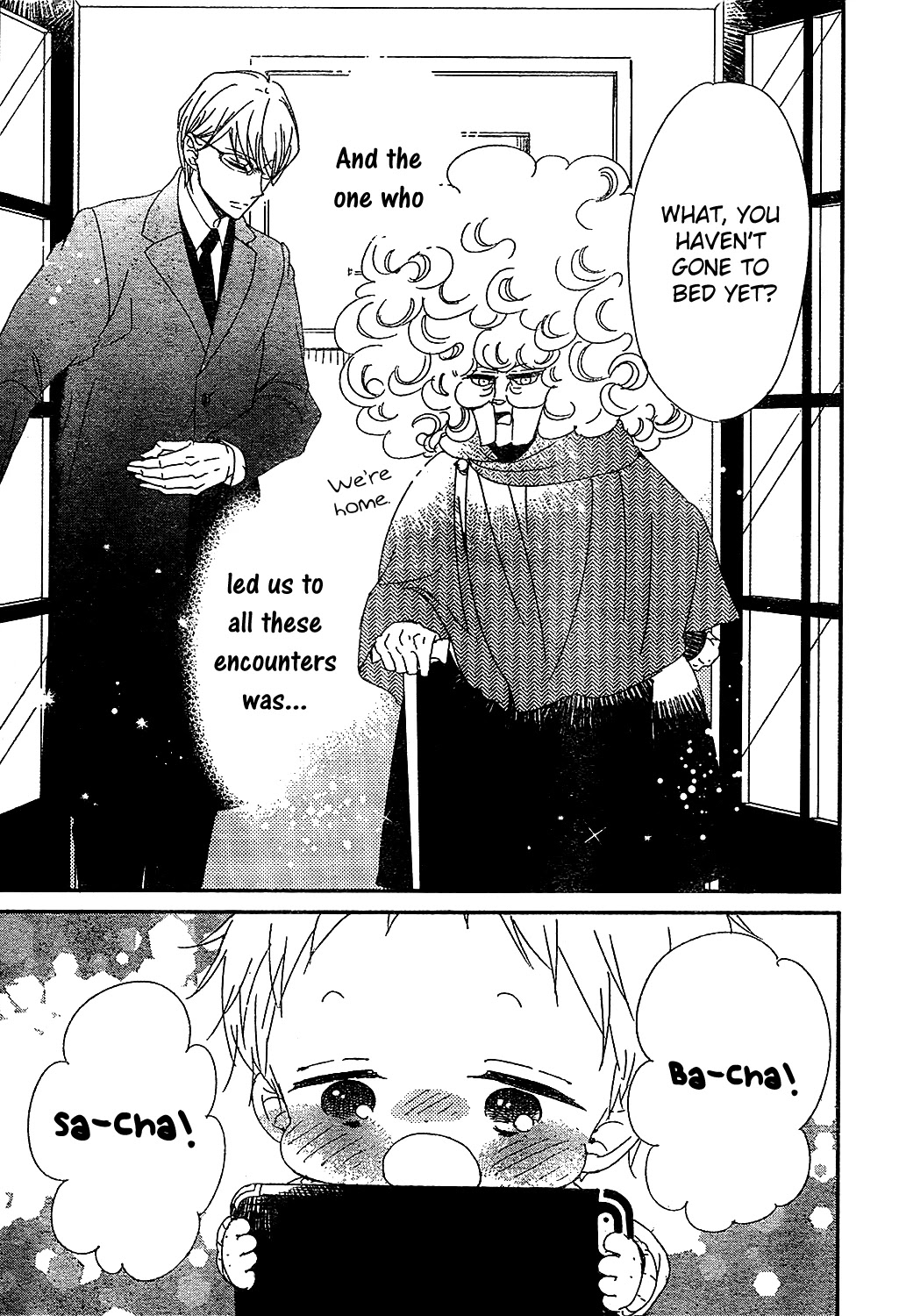 Gakuen Babysitters chapter 93 page 29