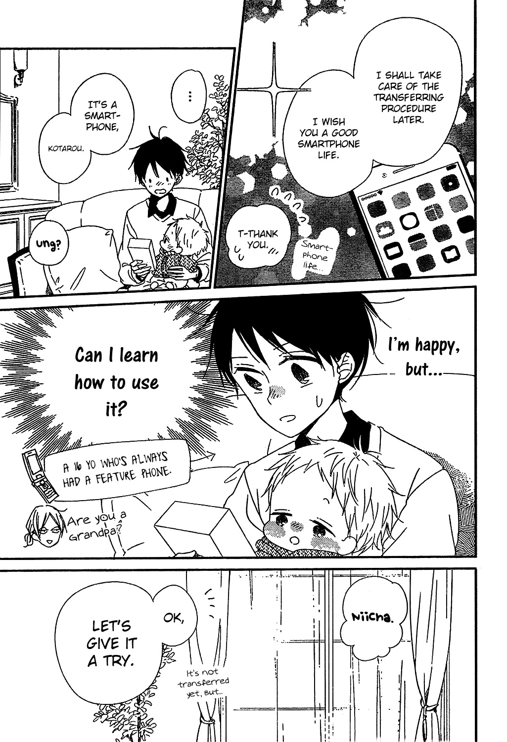 Gakuen Babysitters chapter 93 page 9