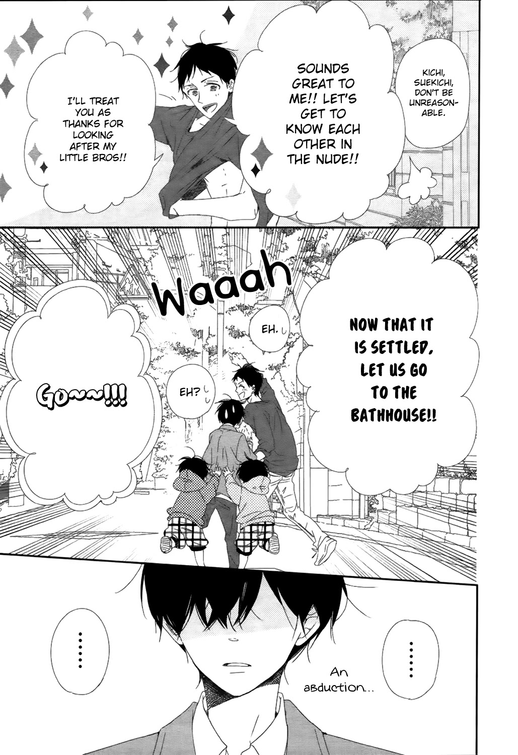 Gakuen Babysitters chapter 94 page 14