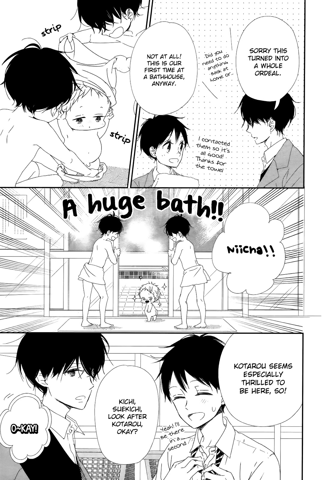 Gakuen Babysitters chapter 94 page 18