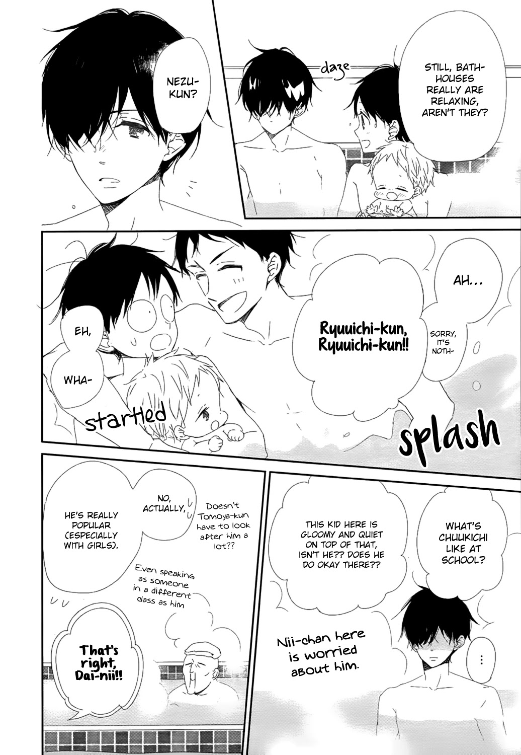 Gakuen Babysitters chapter 94 page 21