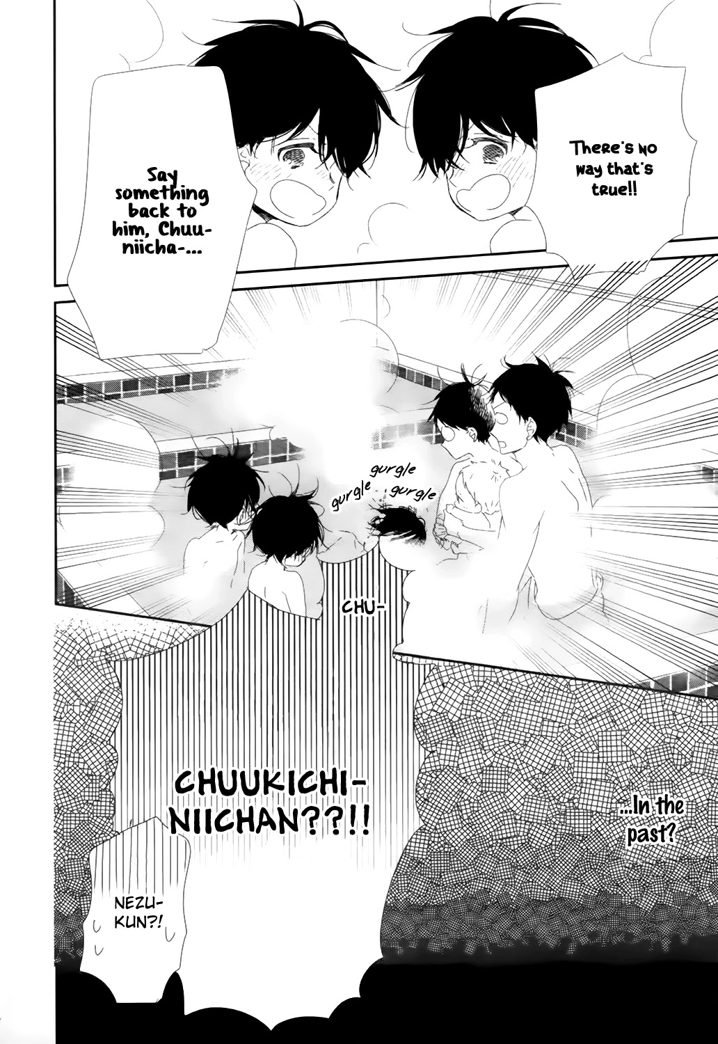 Gakuen Babysitters chapter 94 page 23
