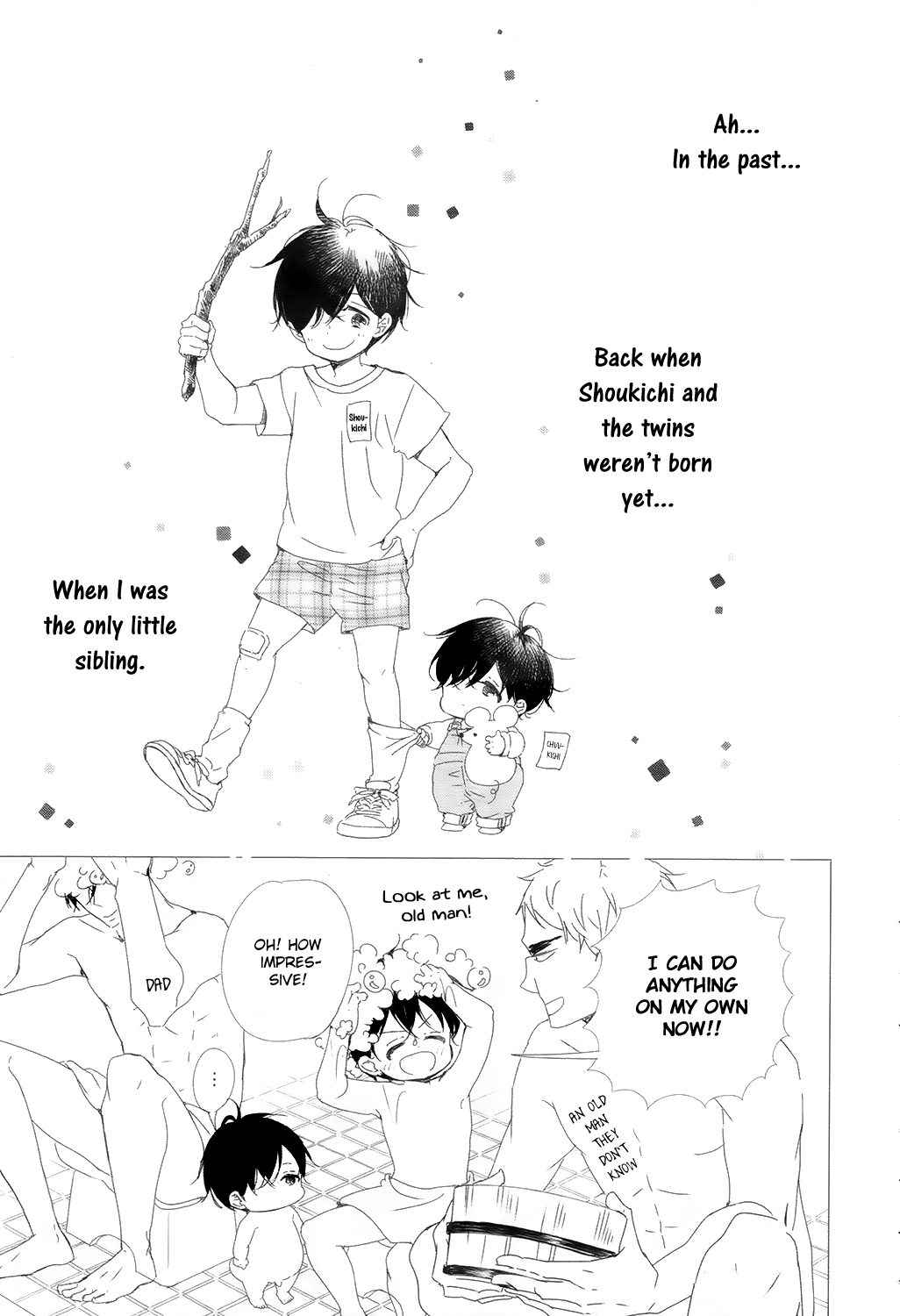 Gakuen Babysitters chapter 94 page 24