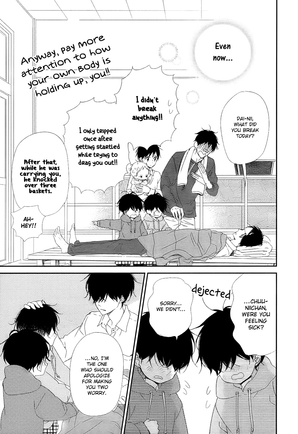 Gakuen Babysitters chapter 94 page 28