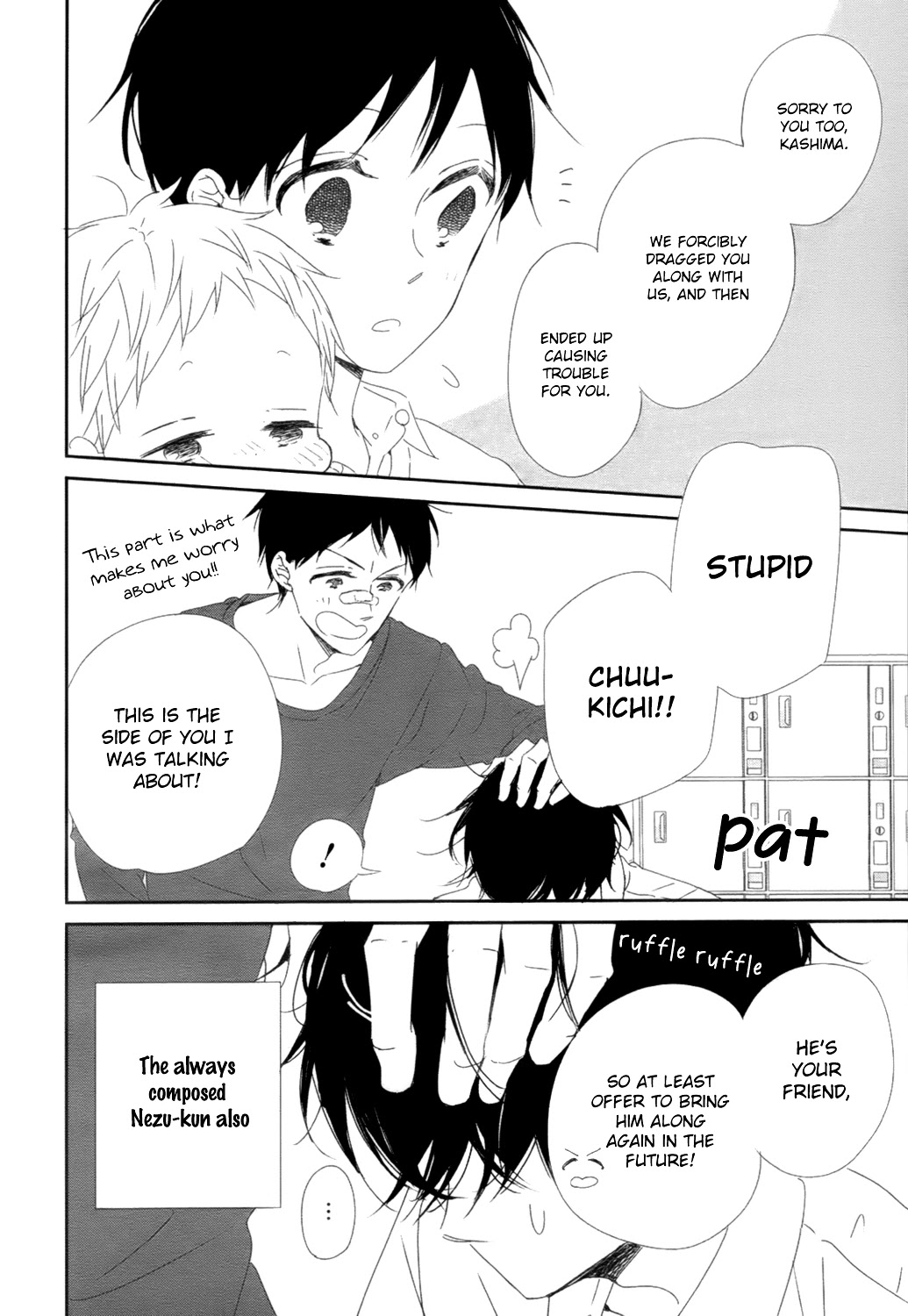 Gakuen Babysitters chapter 94 page 29