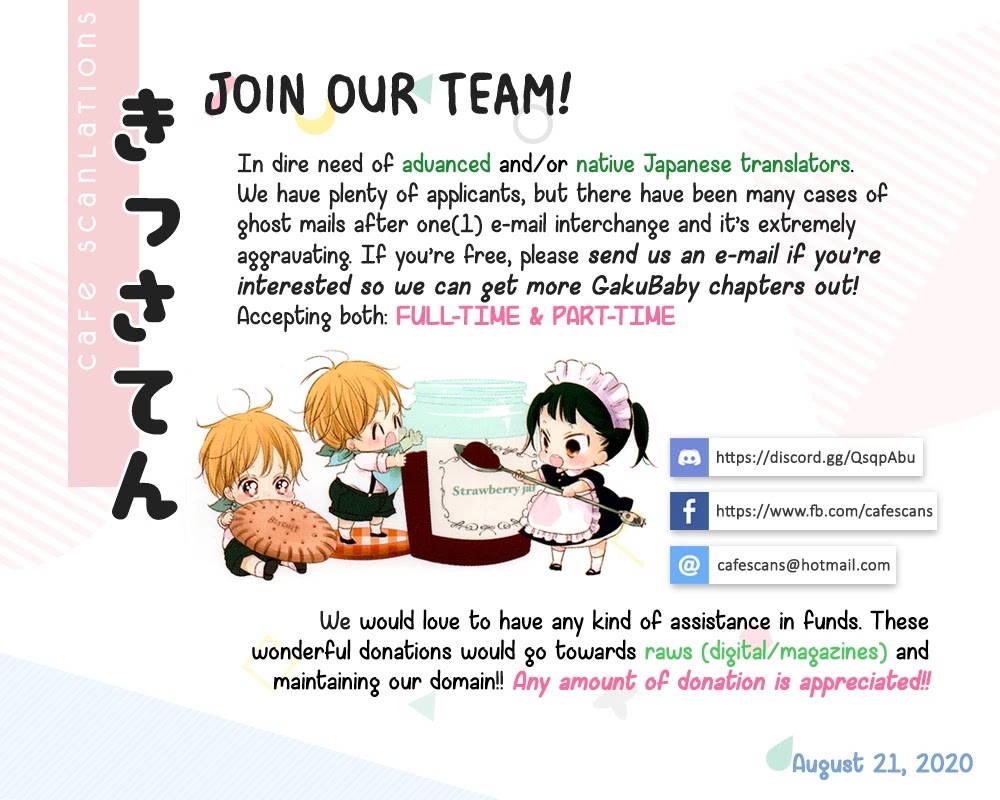 Gakuen Babysitters chapter 94 page 31