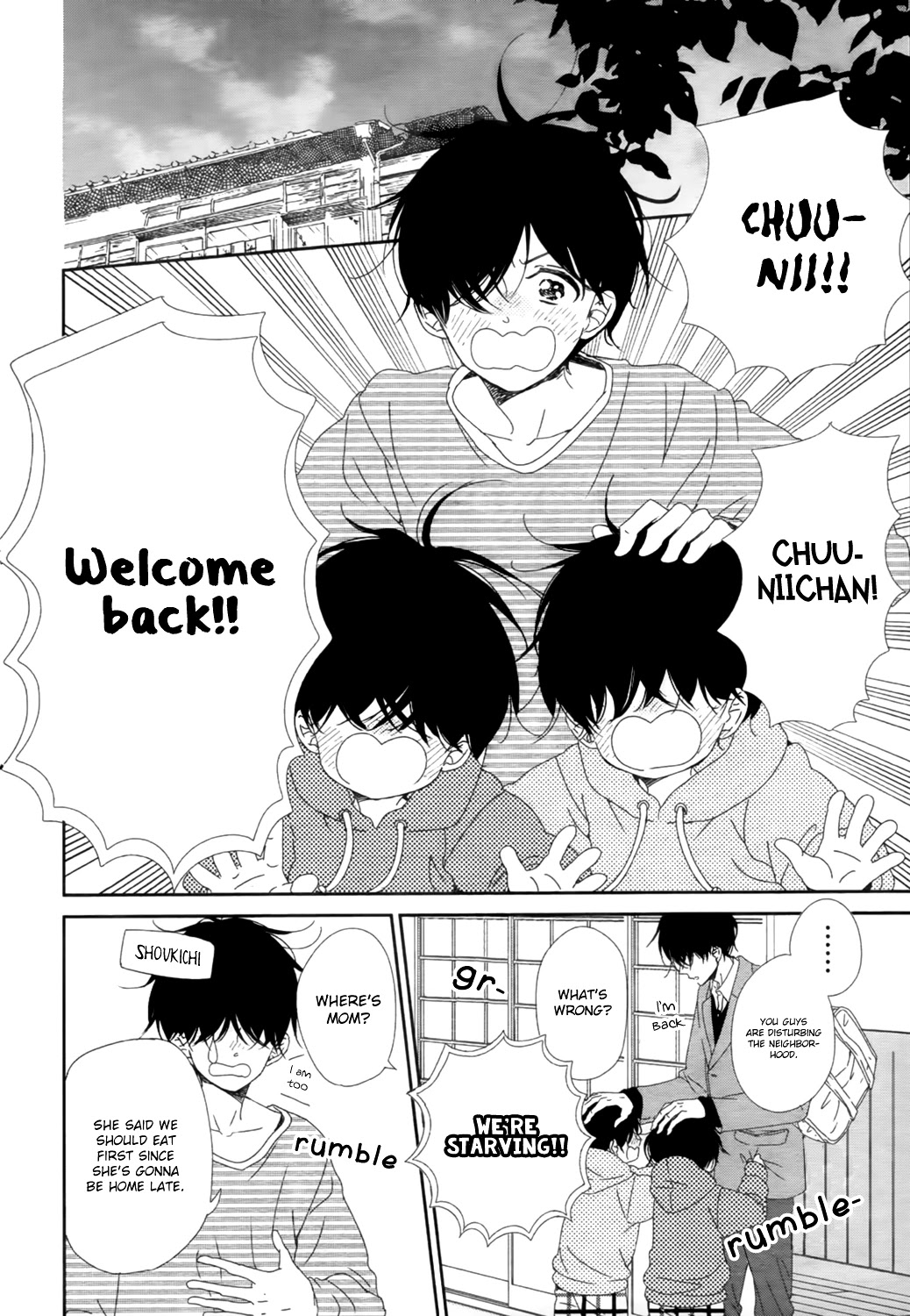 Gakuen Babysitters chapter 94 page 5
