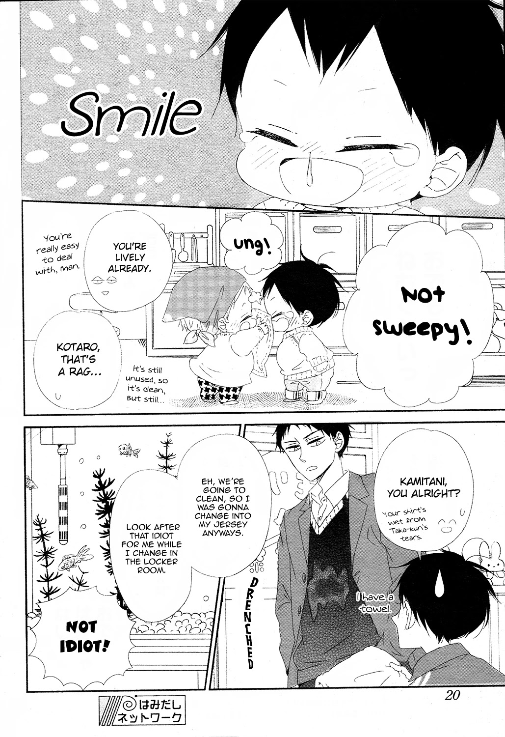 Gakuen Babysitters chapter 95 page 10