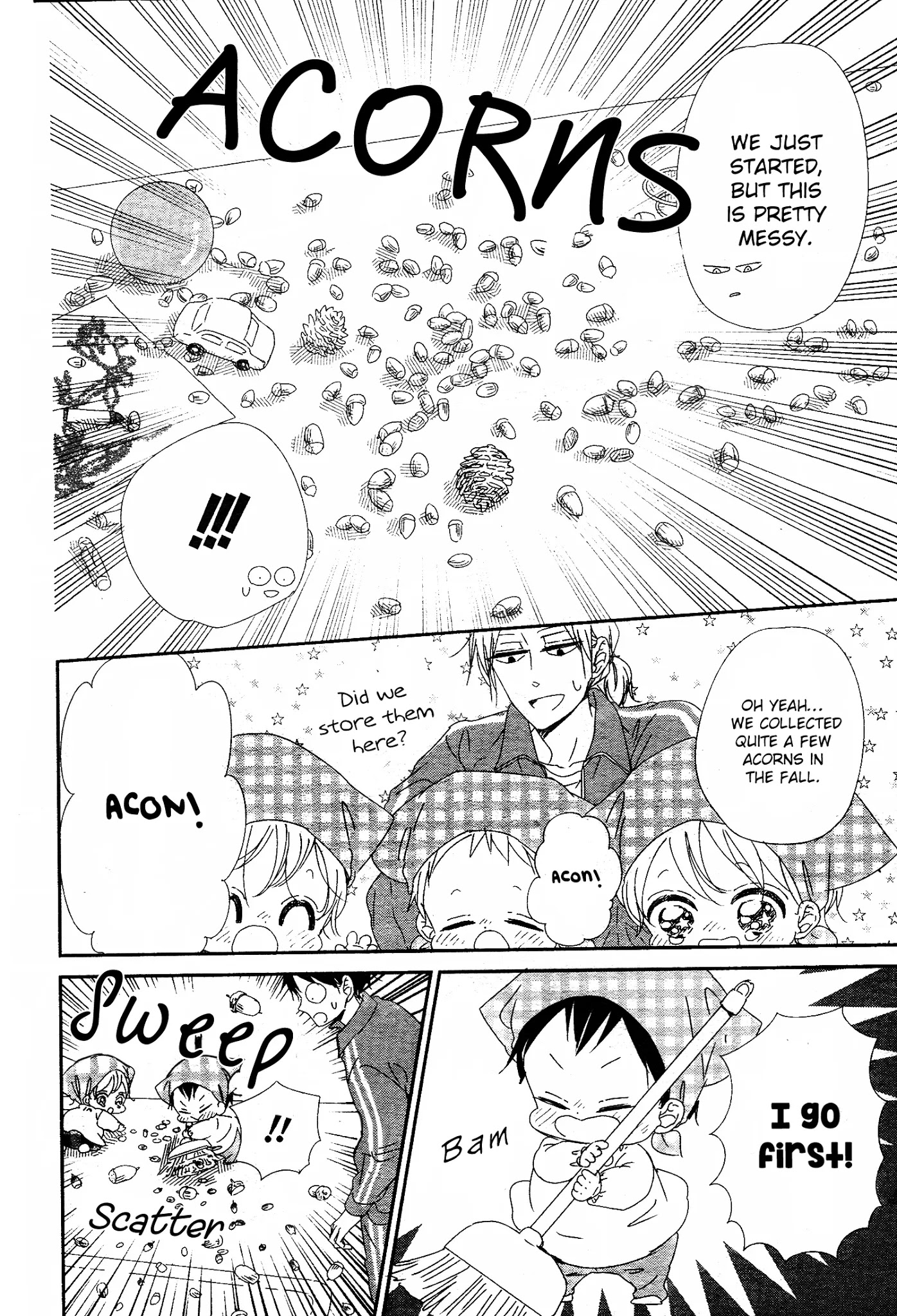 Gakuen Babysitters chapter 95 page 16