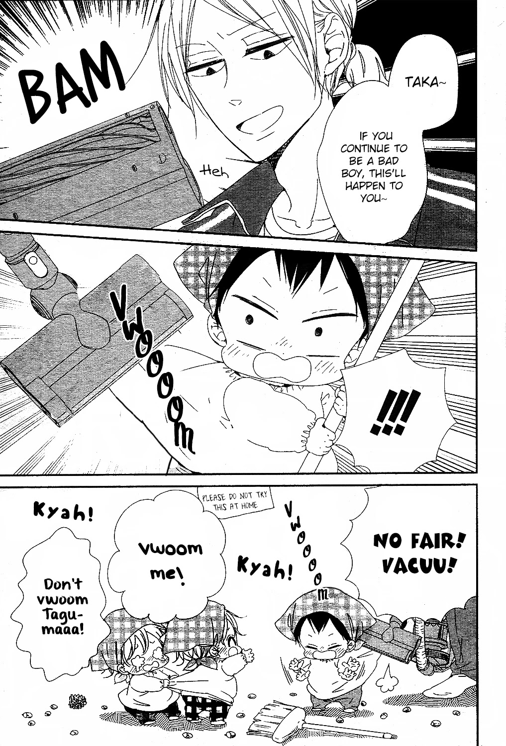 Gakuen Babysitters chapter 95 page 17