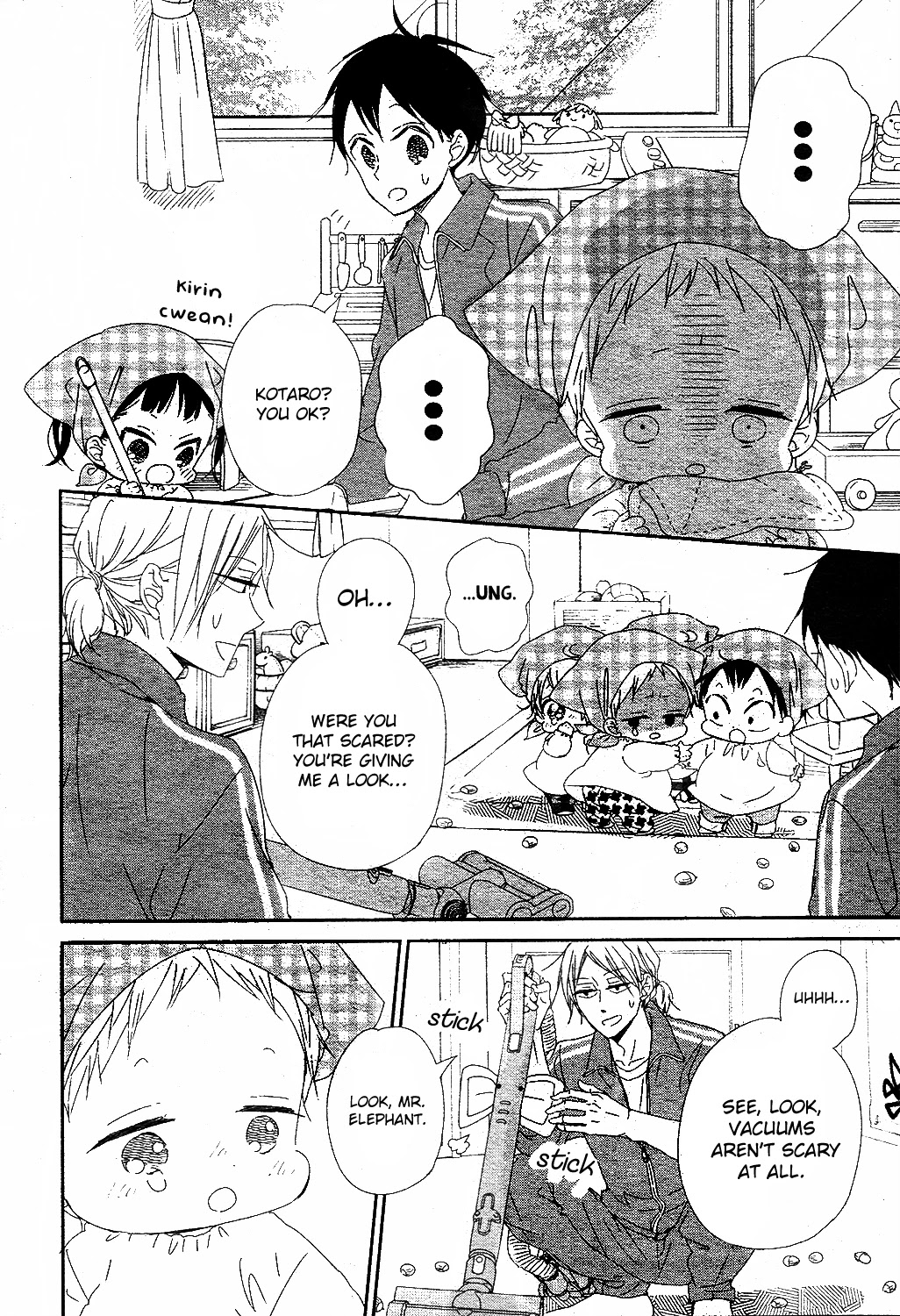 Gakuen Babysitters chapter 95 page 18