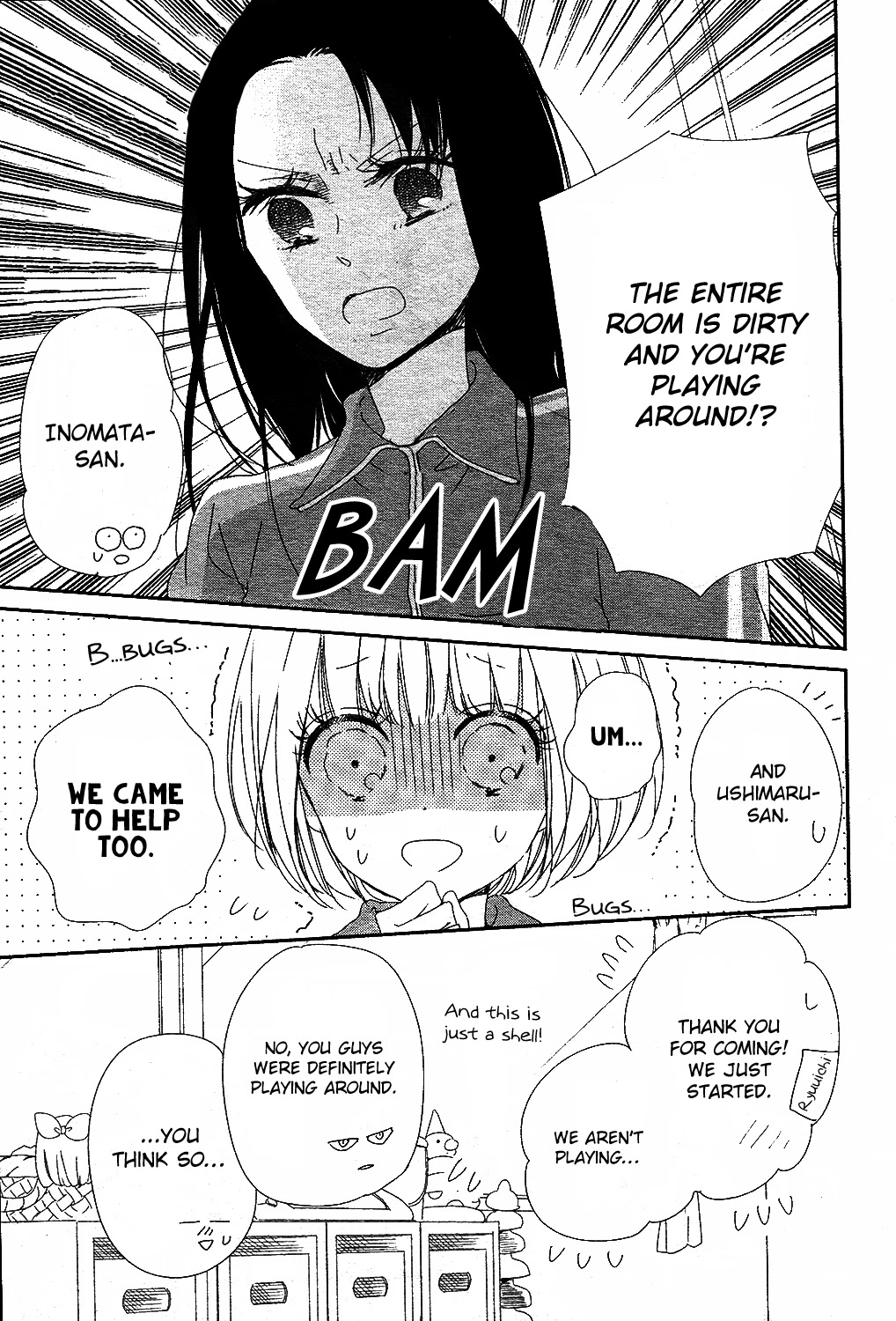 Gakuen Babysitters chapter 95 page 21