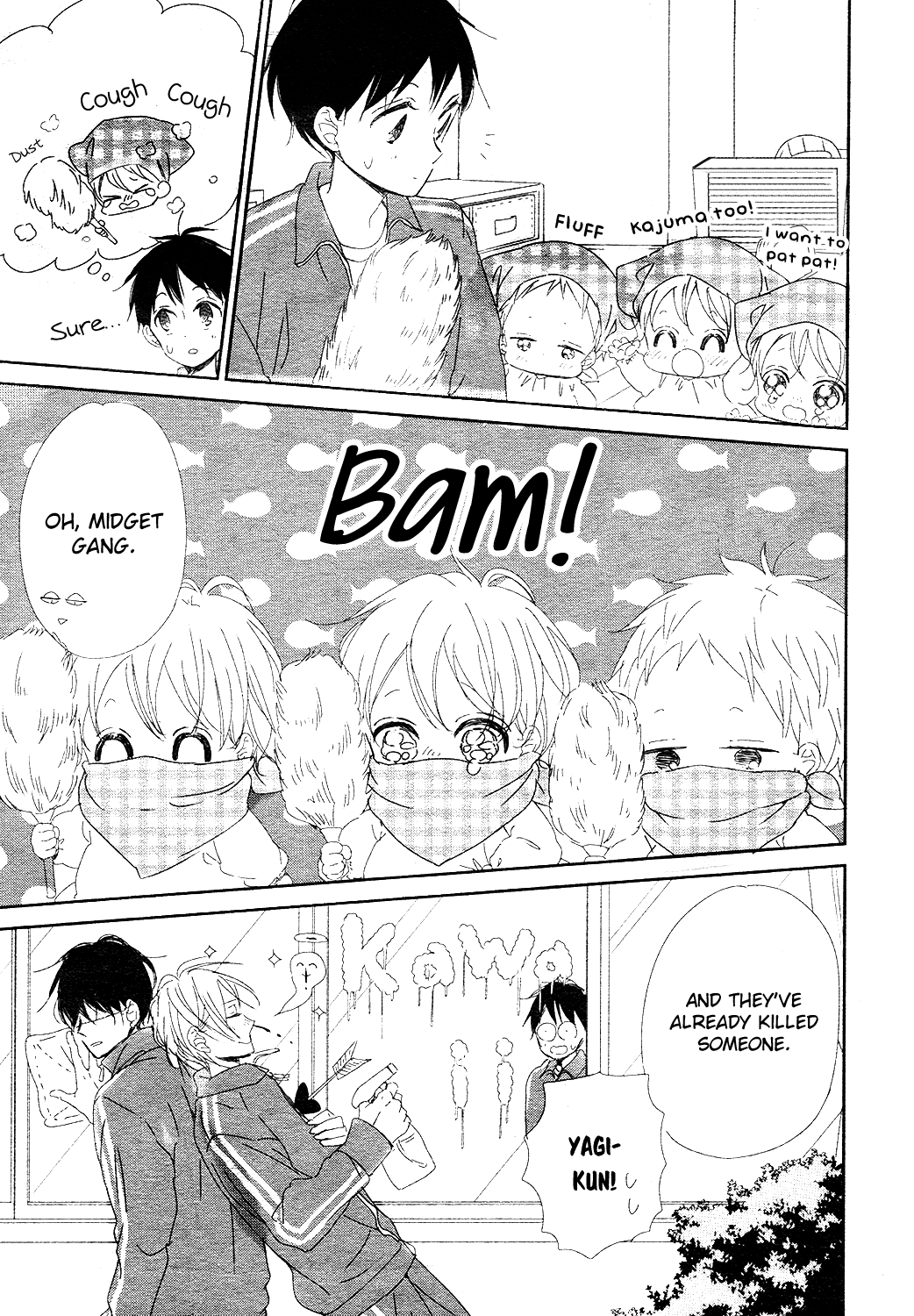 Gakuen Babysitters chapter 95 page 25