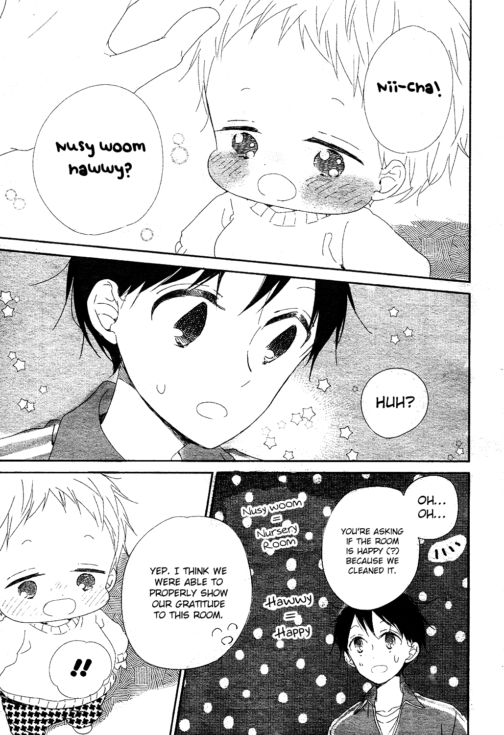 Gakuen Babysitters chapter 95 page 31